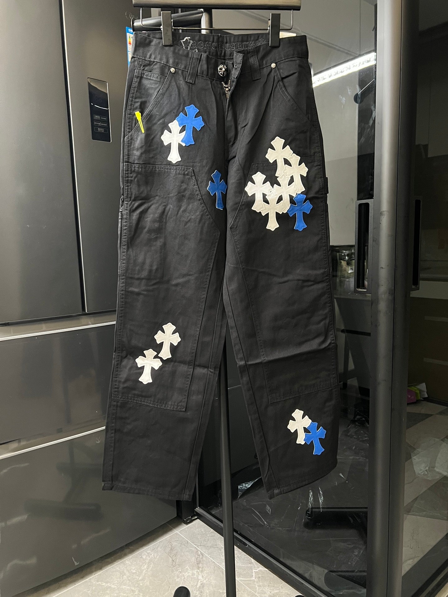 LuxluxHouse Best Quality Clothes Pants Chrome Hearts