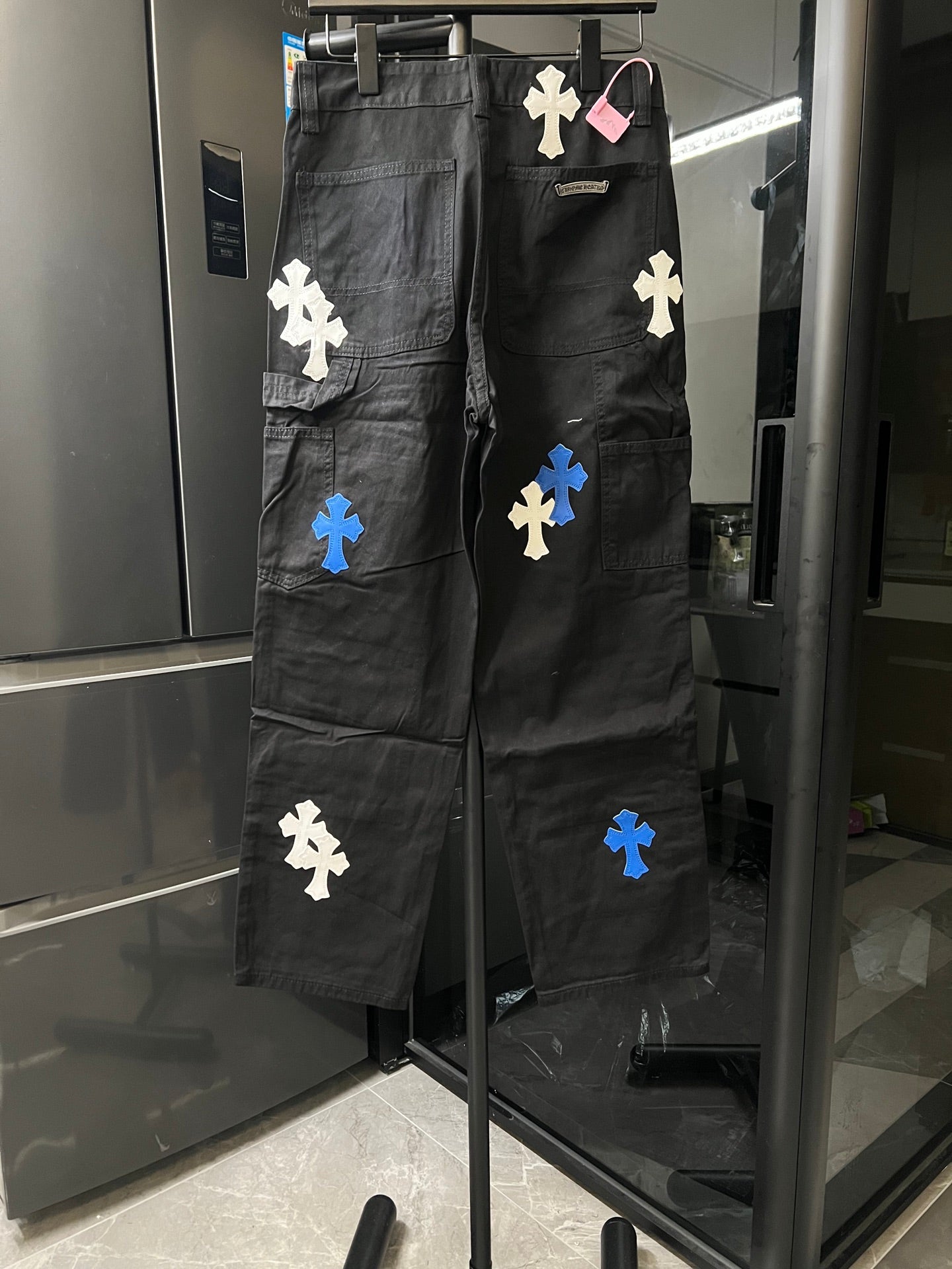 LuxluxHouse Best Quality Clothes Pants Chrome Hearts
