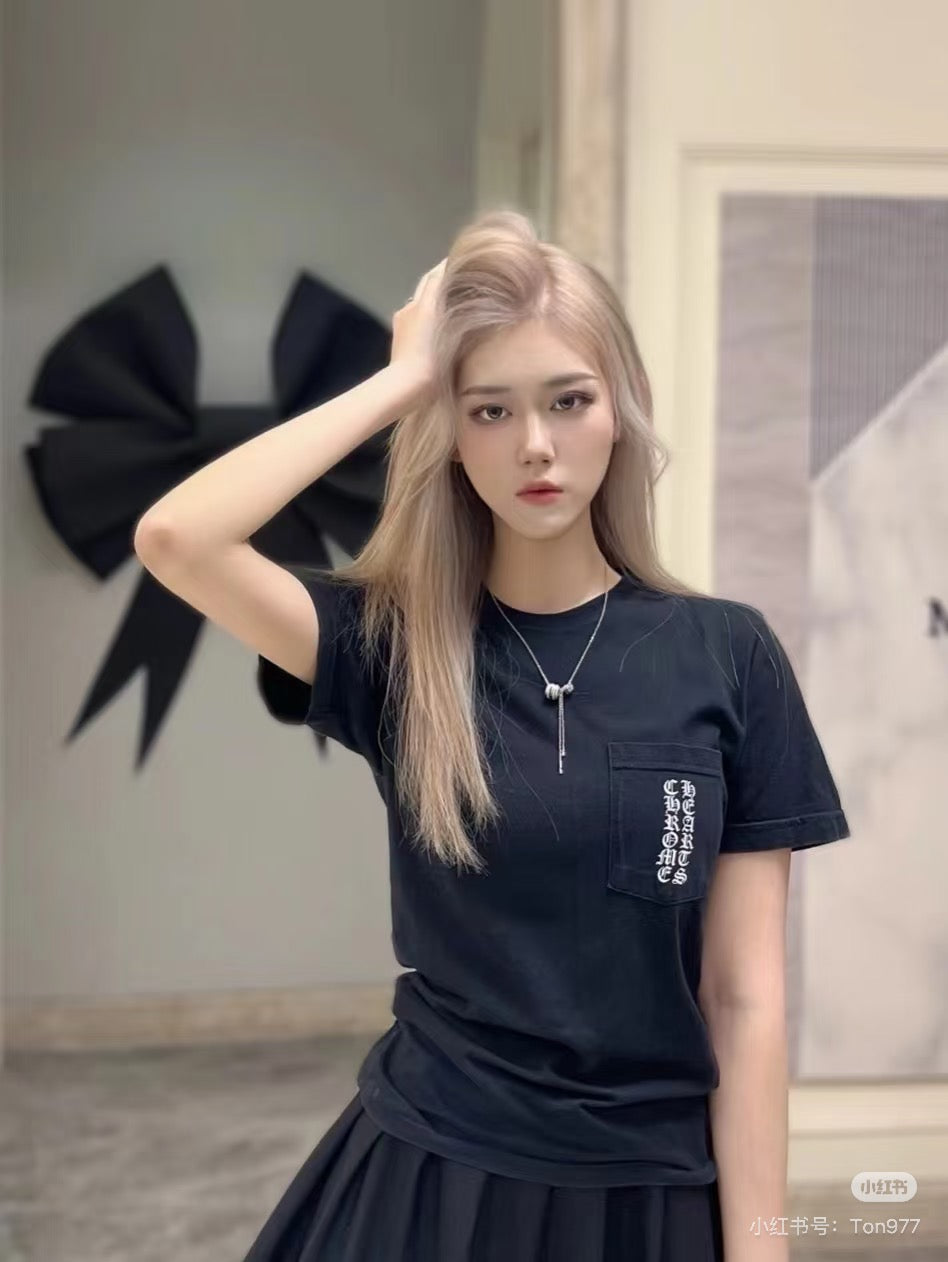 LuxluxHouse Best Quality Clothes Chrome Hearts T-shirt