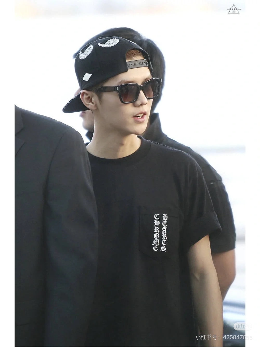 LuxluxHouse Best Quality Clothes Chrome Hearts T-shirt