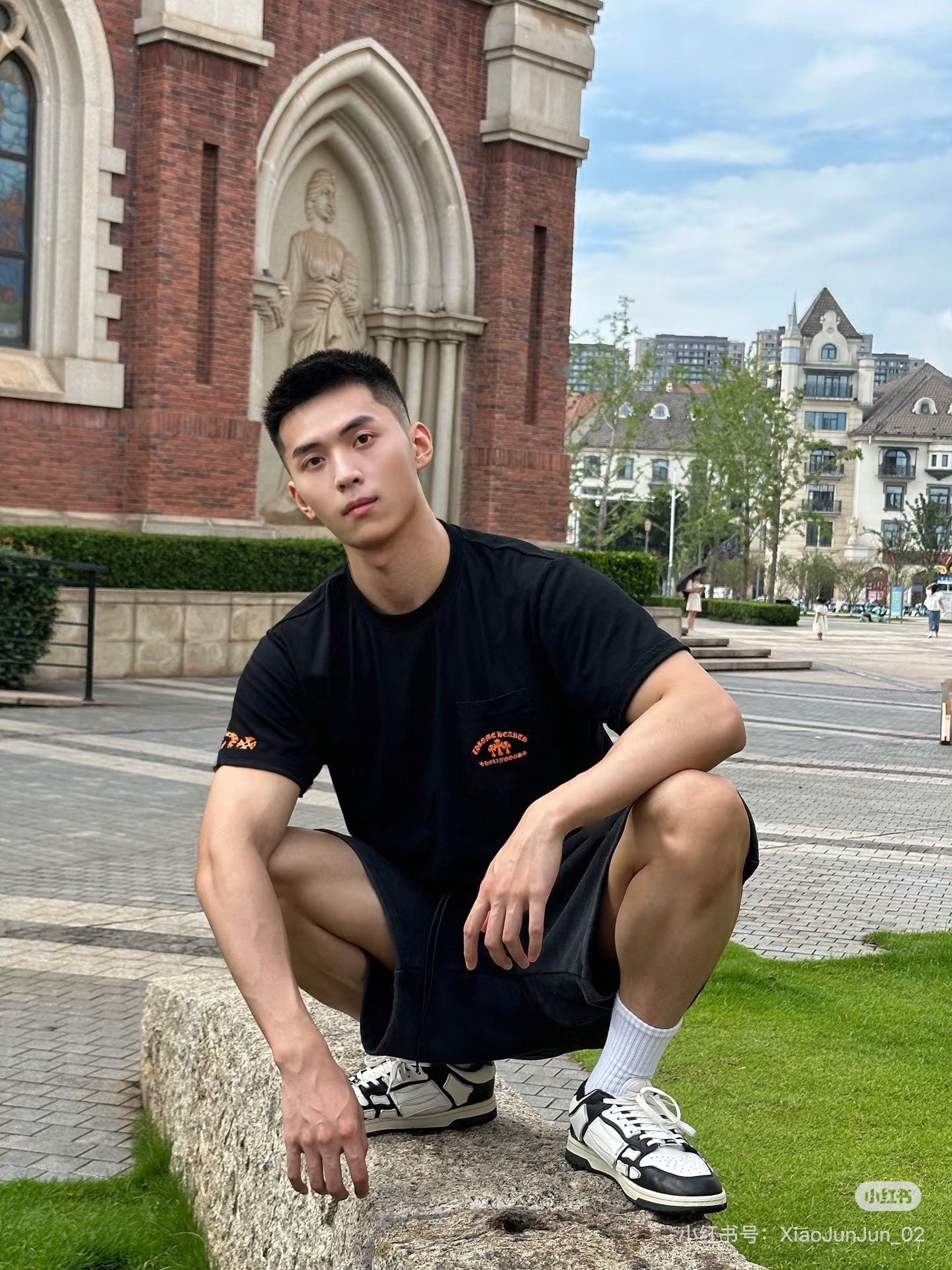 LuxluxHouse Best Quality Clothes Chrome Hearts T-shirt