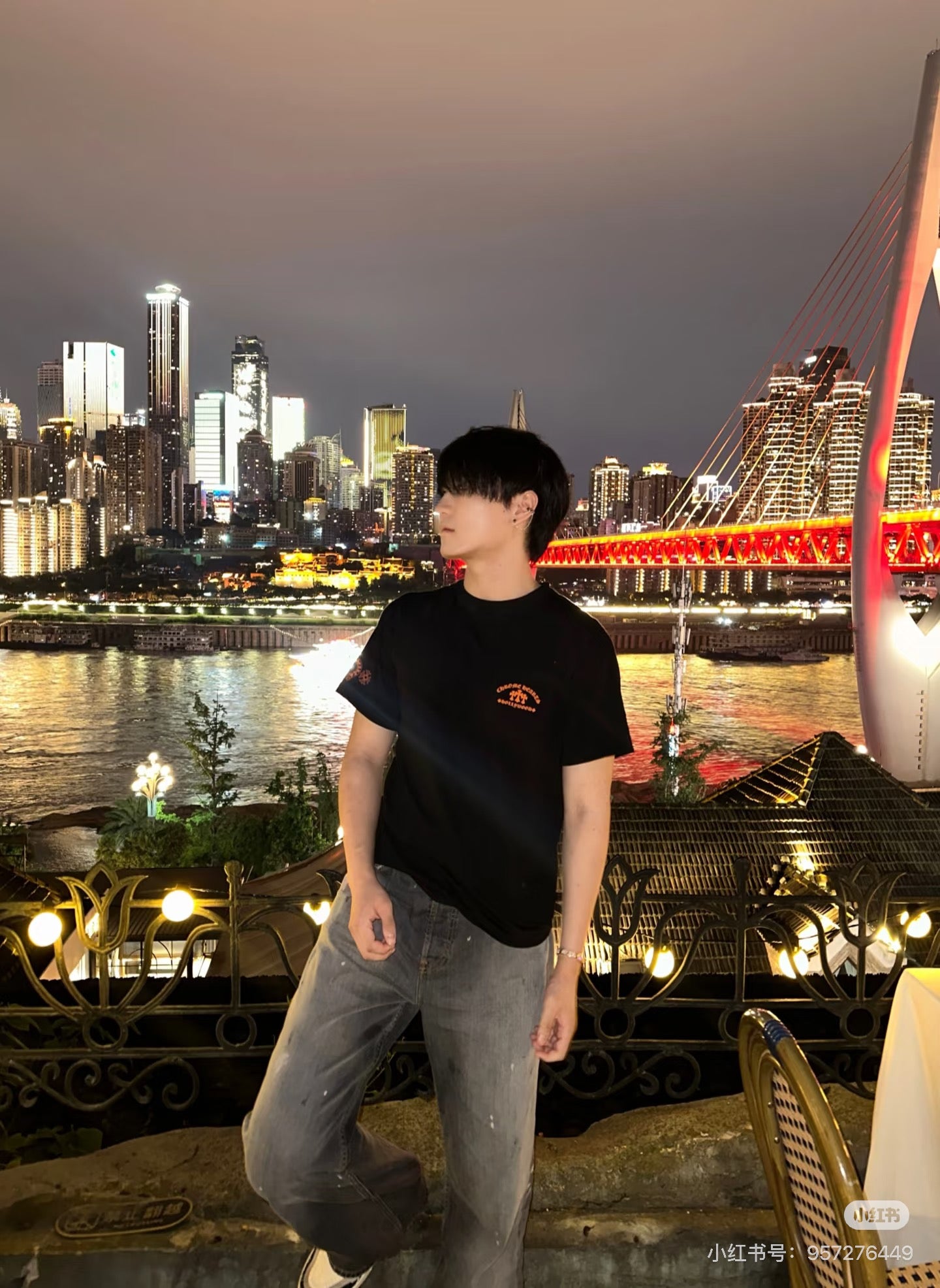 LuxluxHouse Best Quality Clothes Chrome Hearts T-shirt