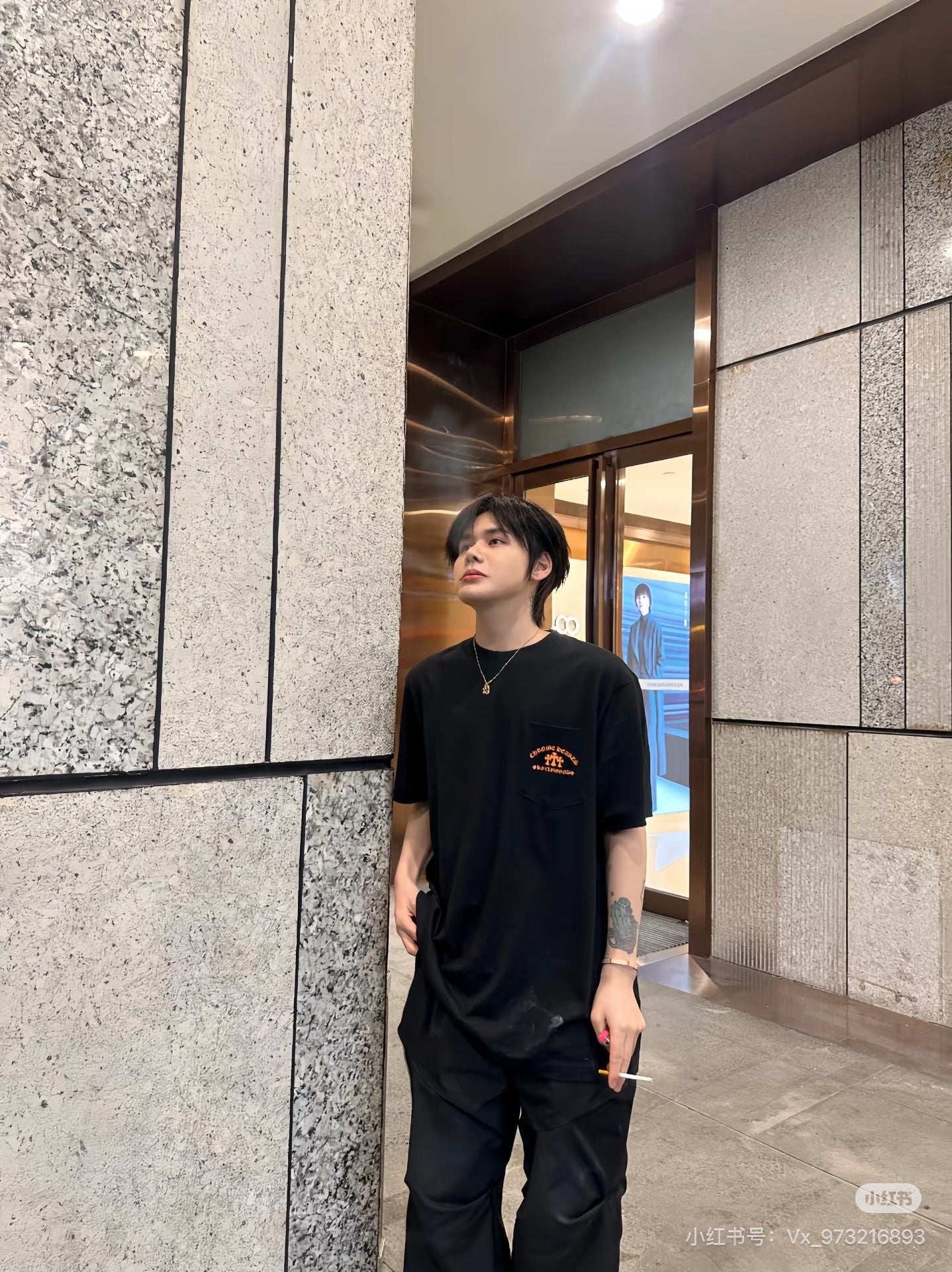 LuxluxHouse Best Quality Clothes Chrome Hearts T-shirt