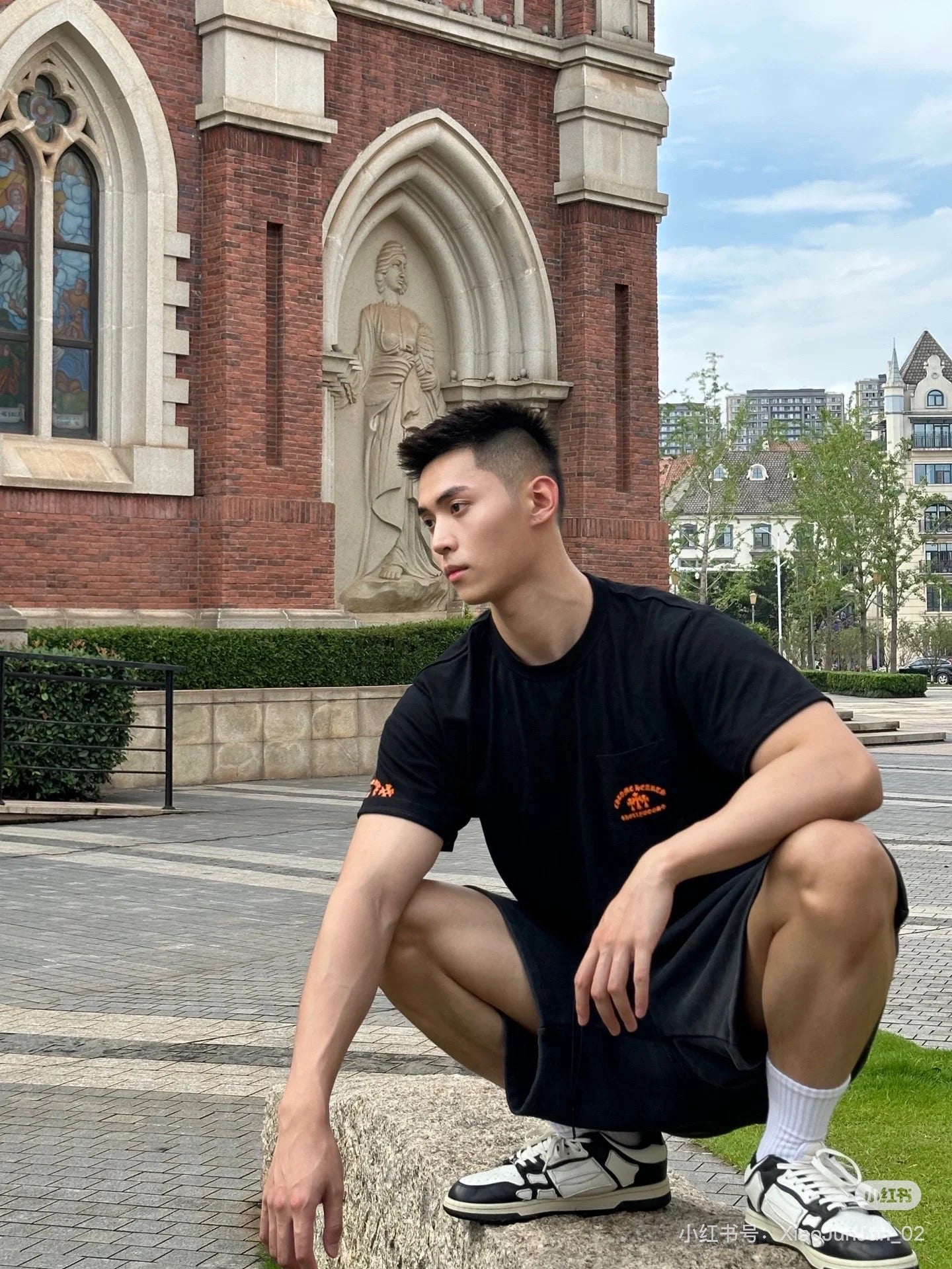 LuxluxHouse Best Quality Clothes Chrome Hearts T-shirt