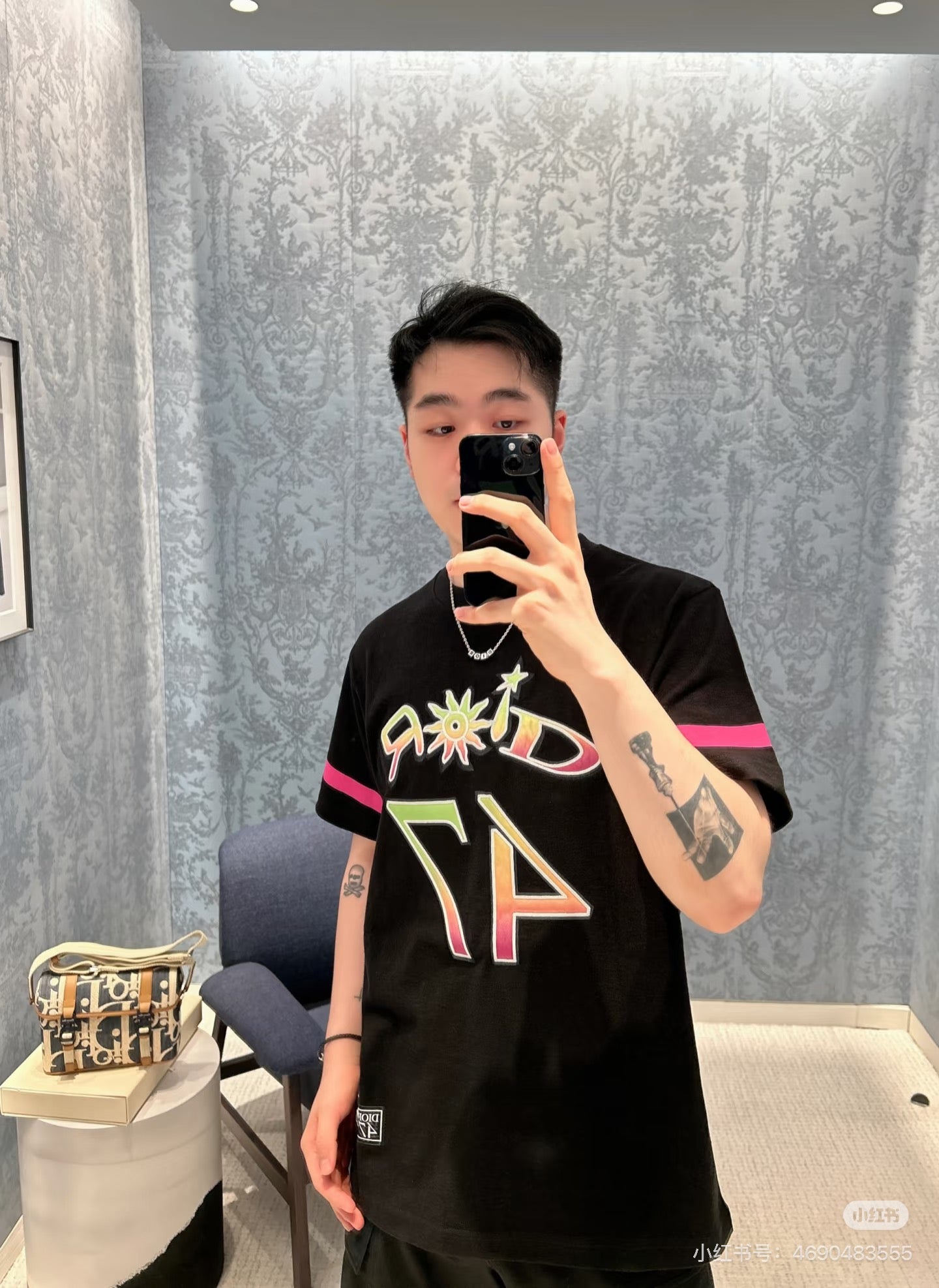 LuxluxHouse Best Quality Clothes T-shirt Dior