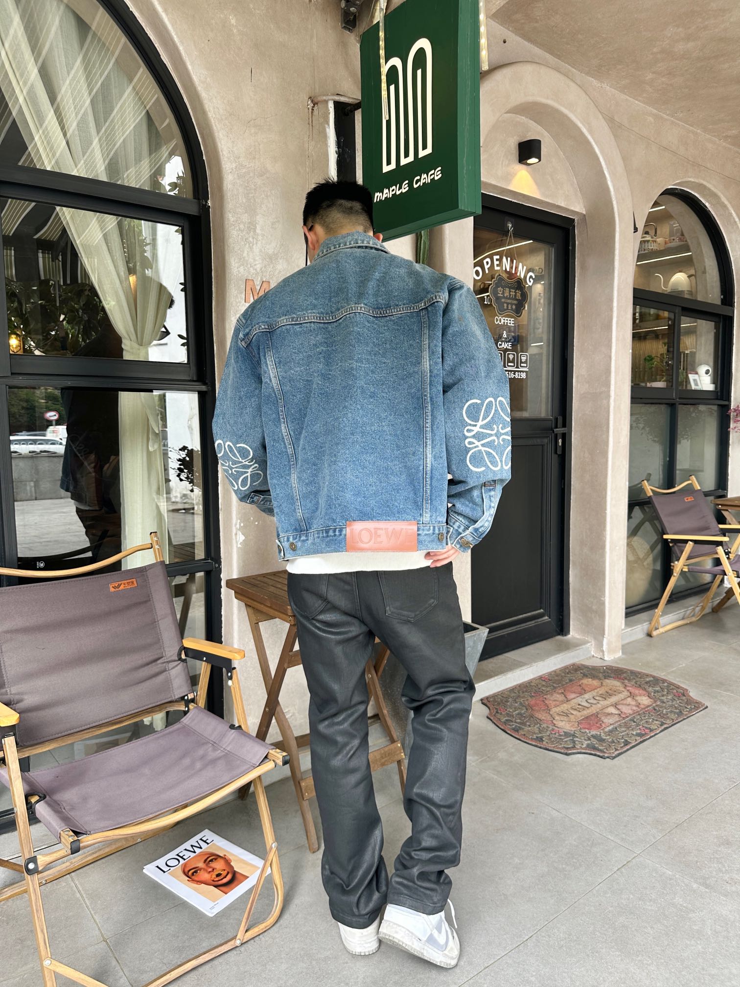 LuxluxHouse Best Quality Clothes Coats & Jackets Loewe