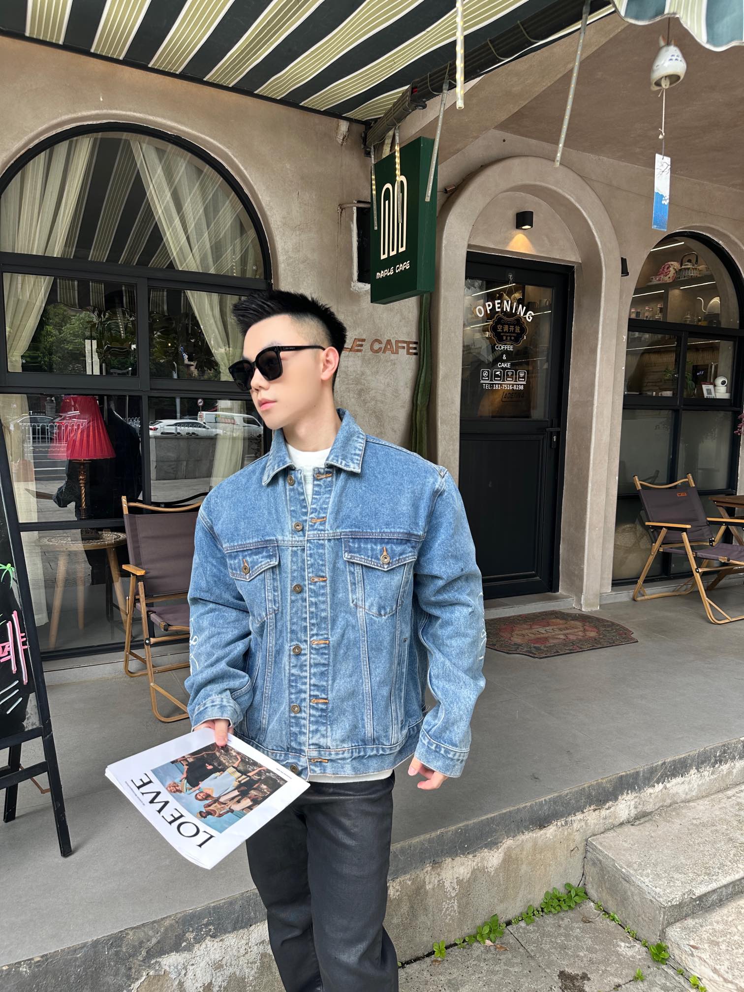 LuxluxHouse Best Quality Clothes Coats & Jackets Loewe