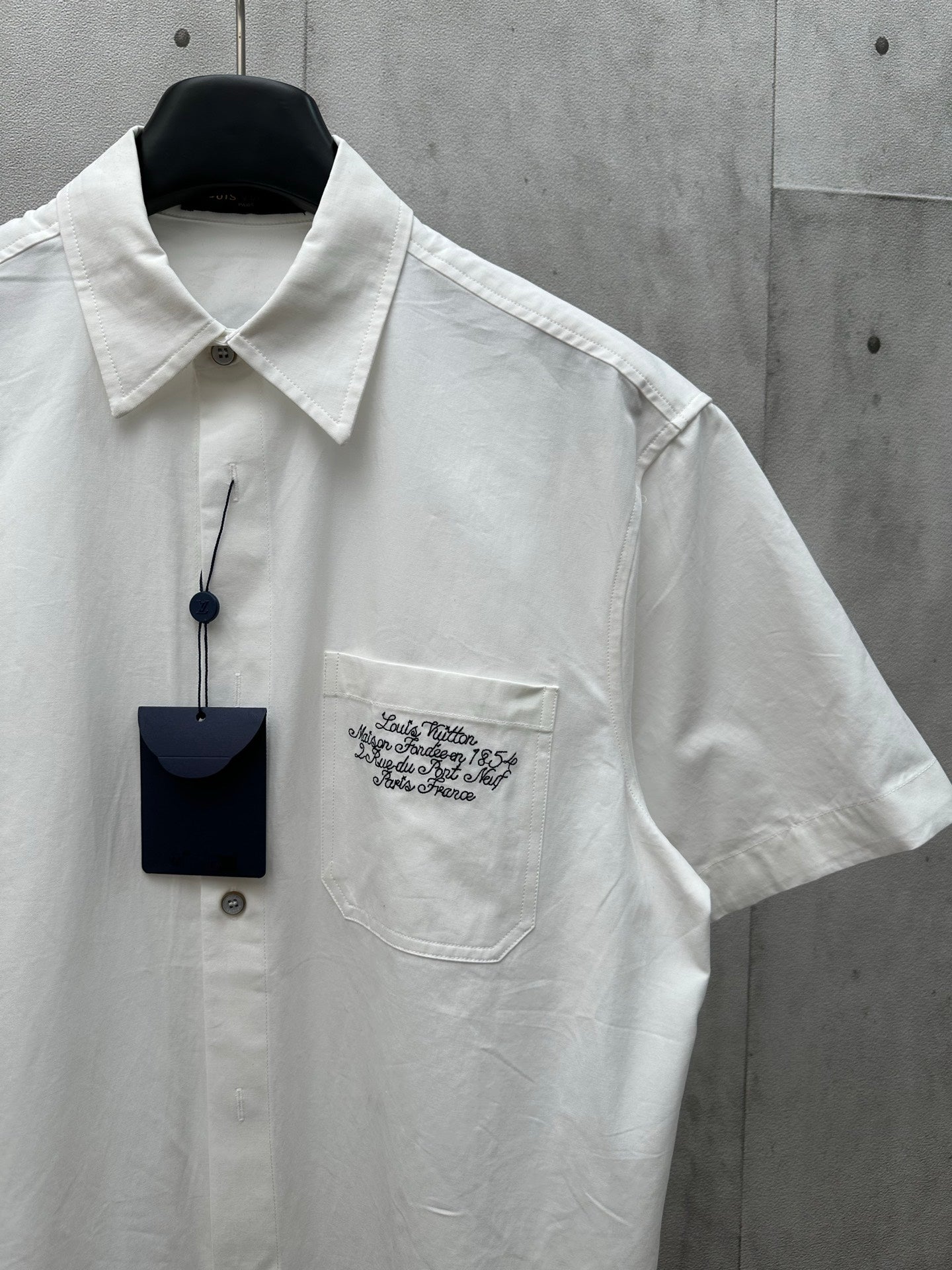 LuxluxHouse Best Quality Clothes Shirts&Polo Louis Vuitton