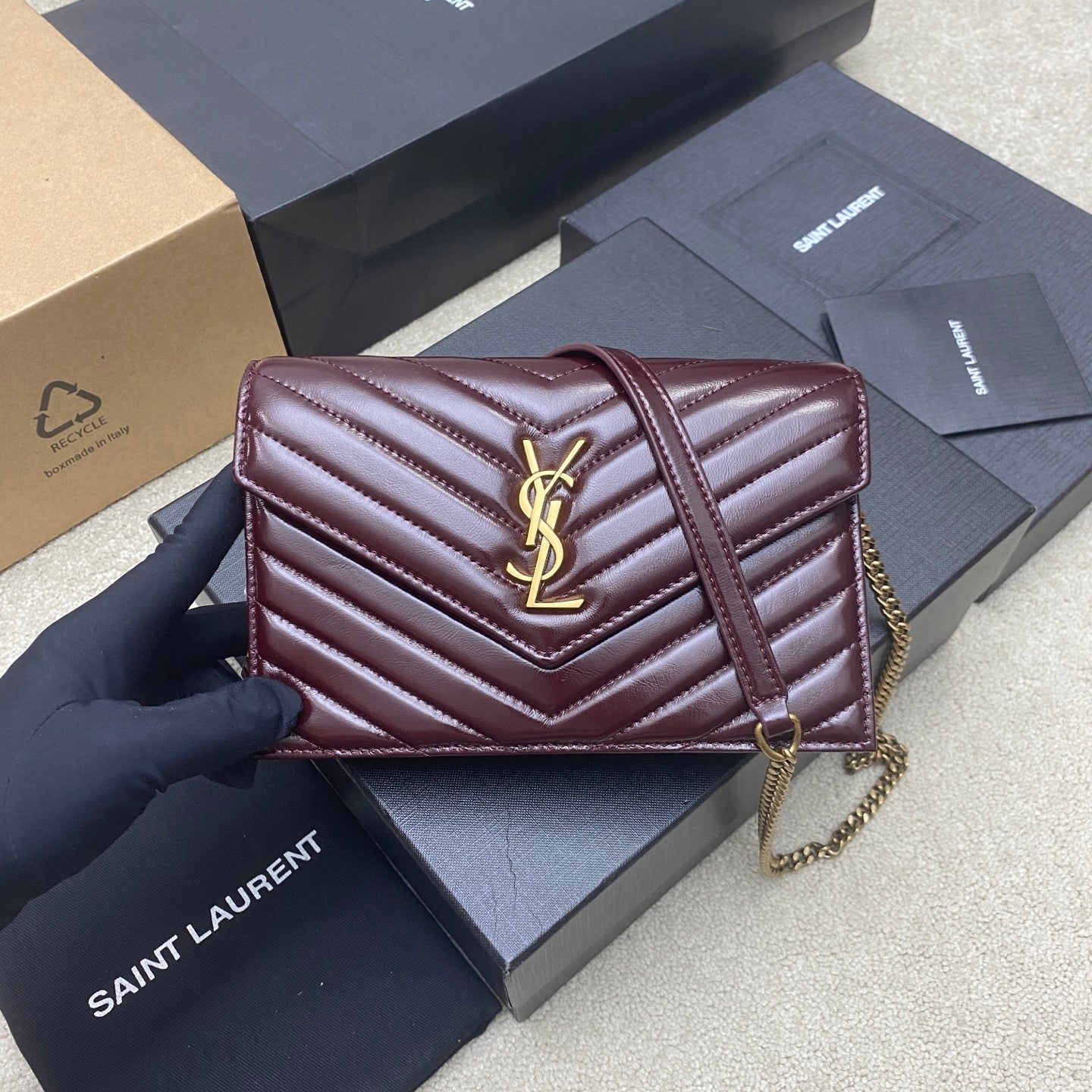LuxluxHouse Best Quality Bags YSL Women