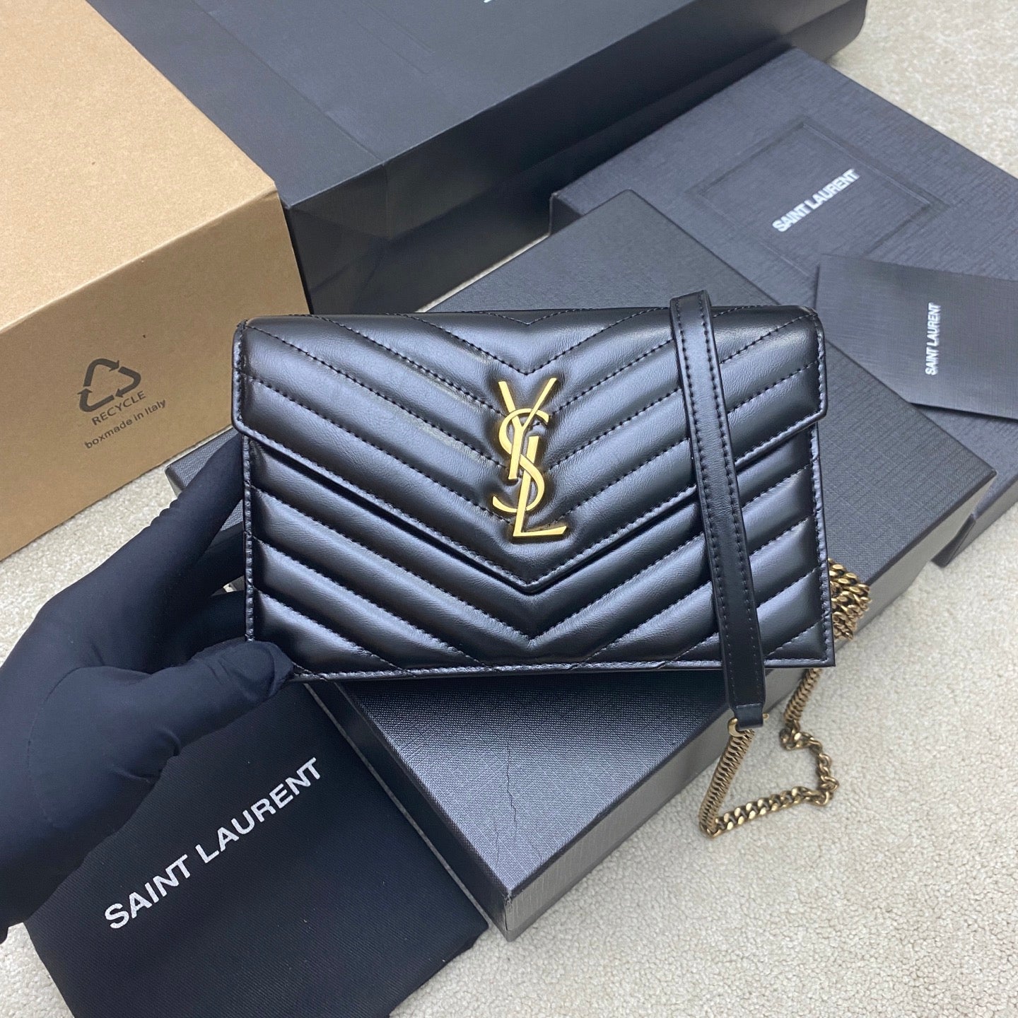 LuxluxHouse Best Quality Bags YSL Women