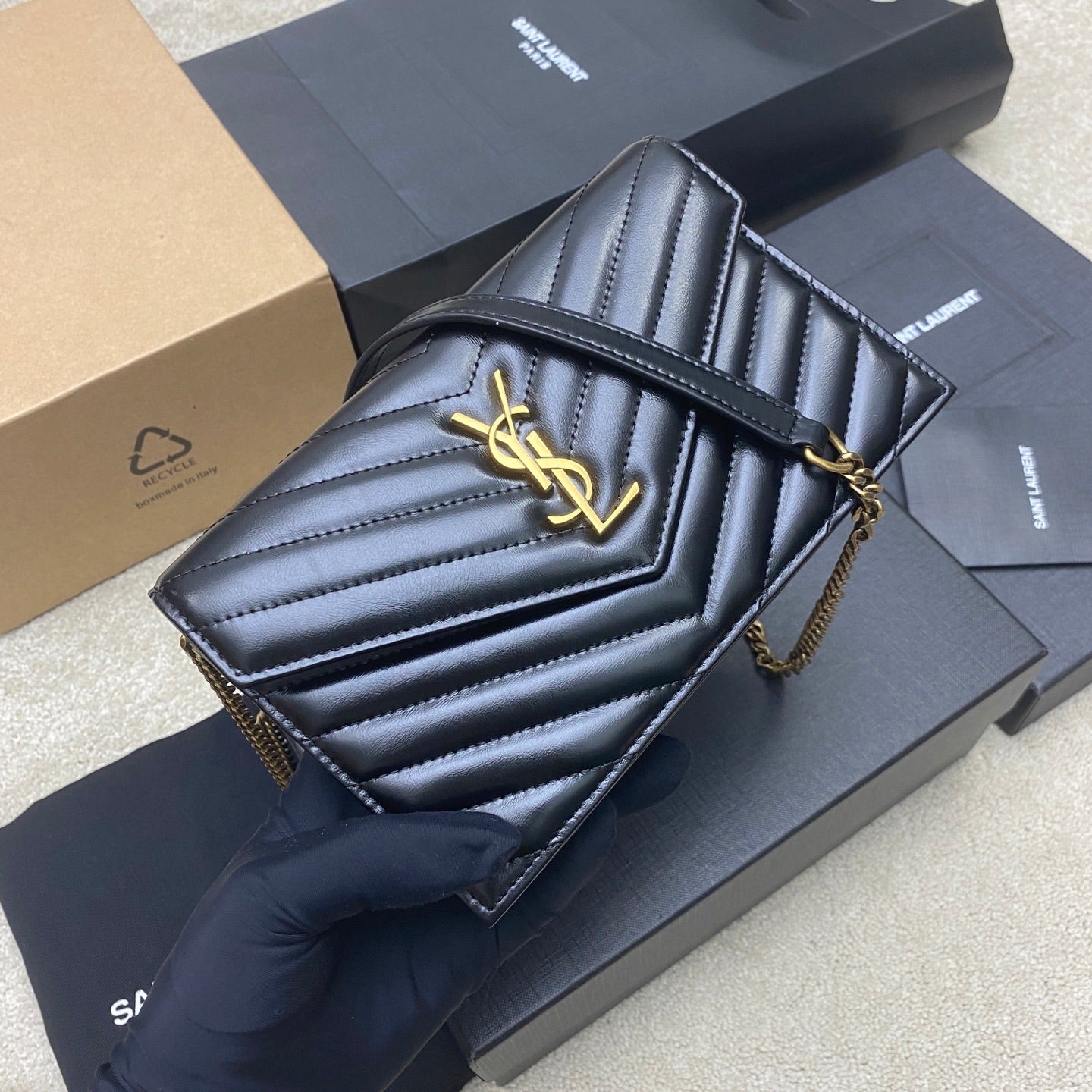 LuxluxHouse Best Quality Bags YSL Women
