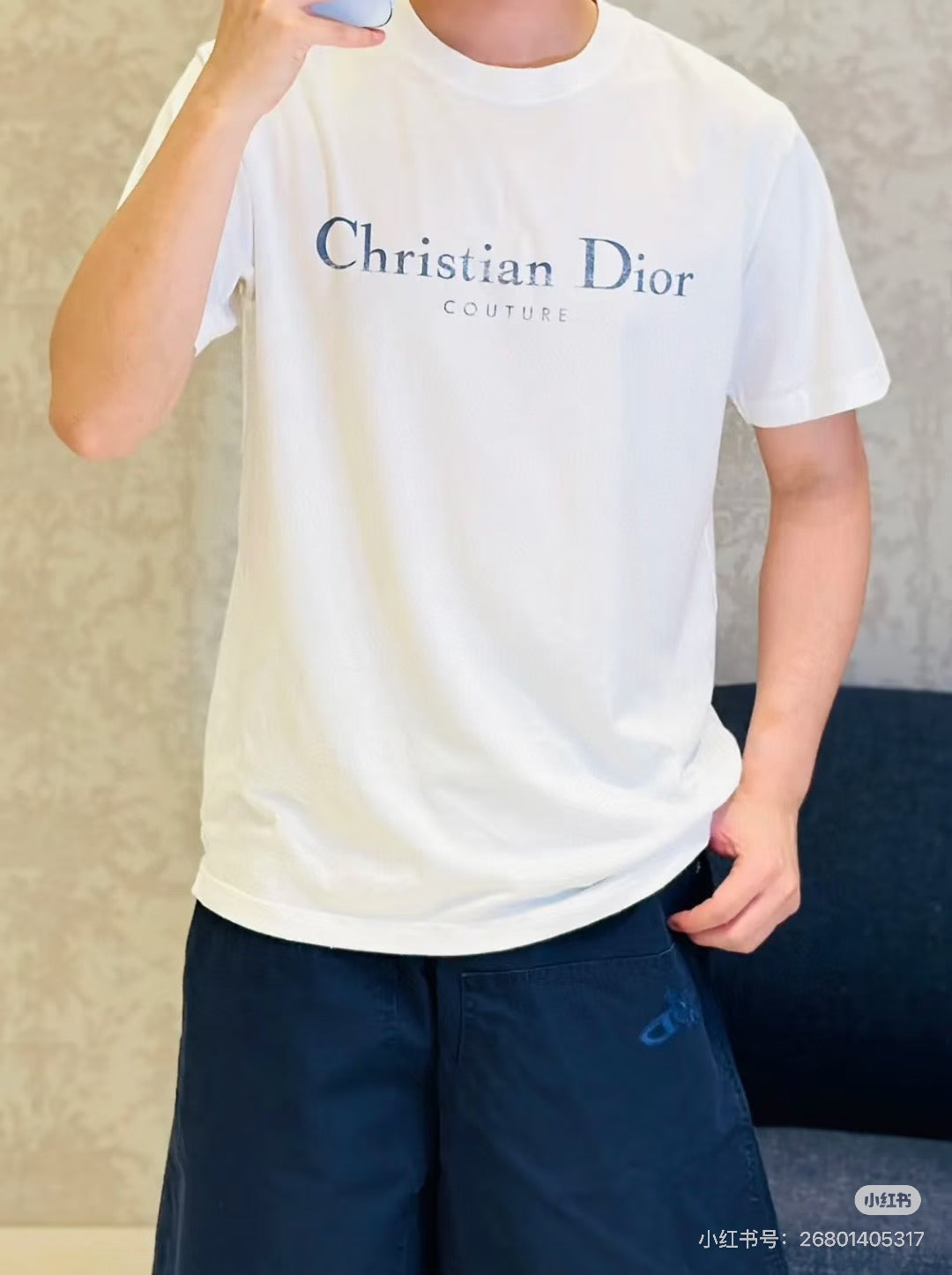 LuxluxHouse Best Quality Clothes T-shirt Dior