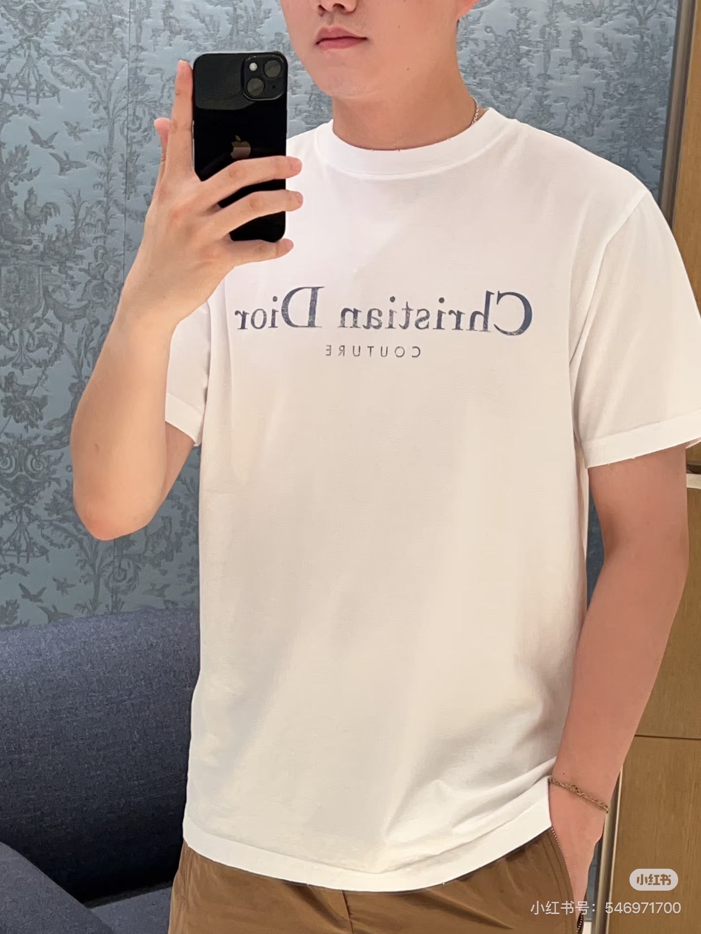 LuxluxHouse Best Quality Clothes T-shirt Dior