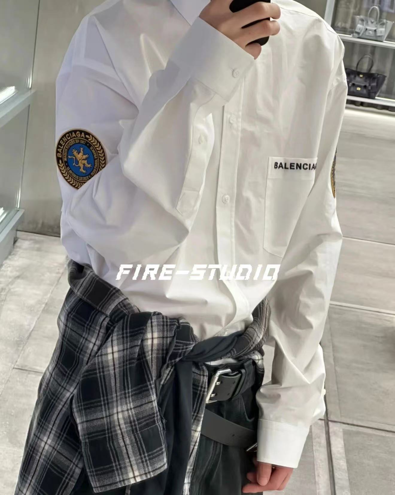 LuxluxHouse Best Quality Clothes Balenciaga Shirts&Polo