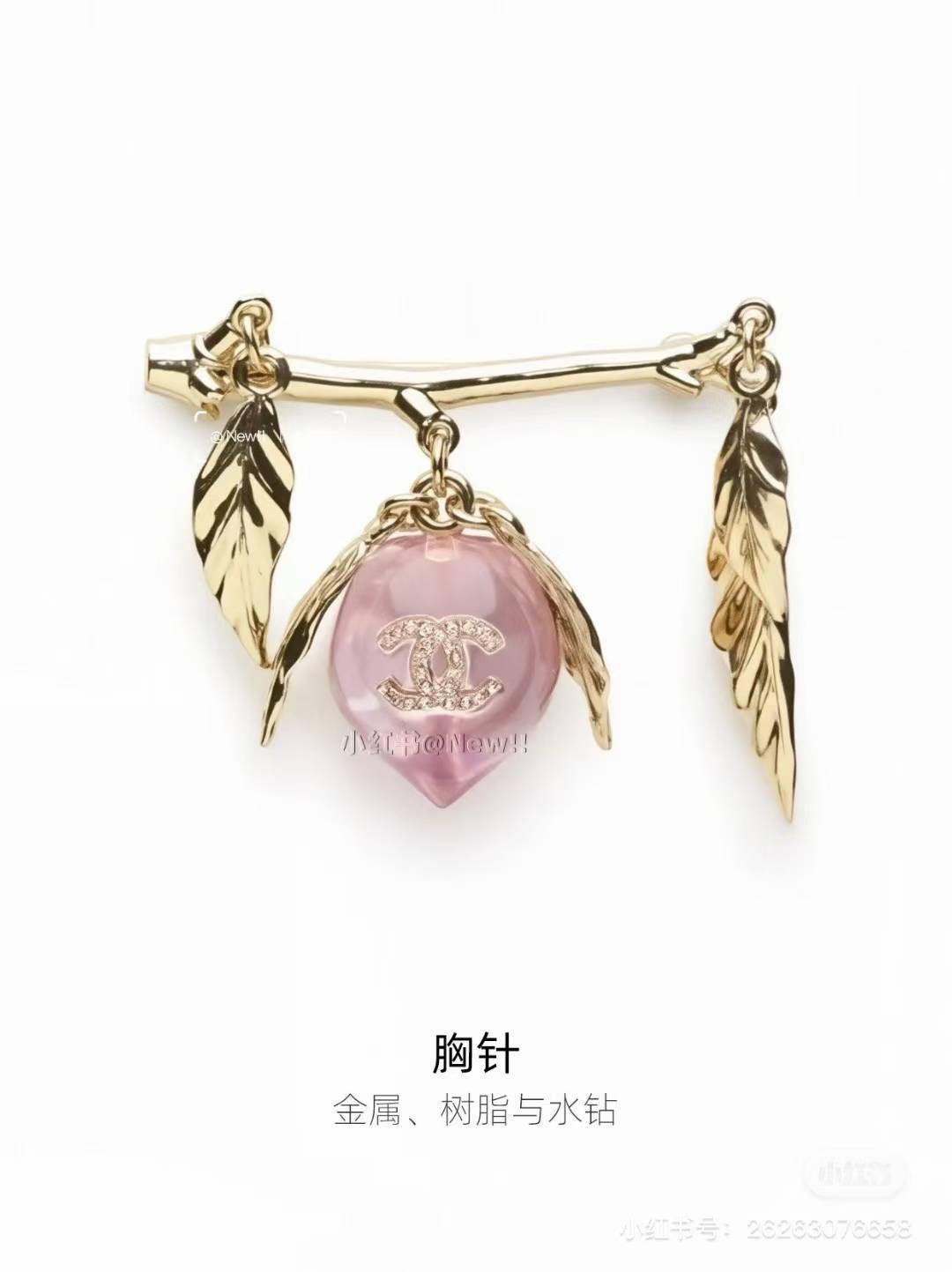 LuxluxHouse Best Quality Accessories Brooch Chanel