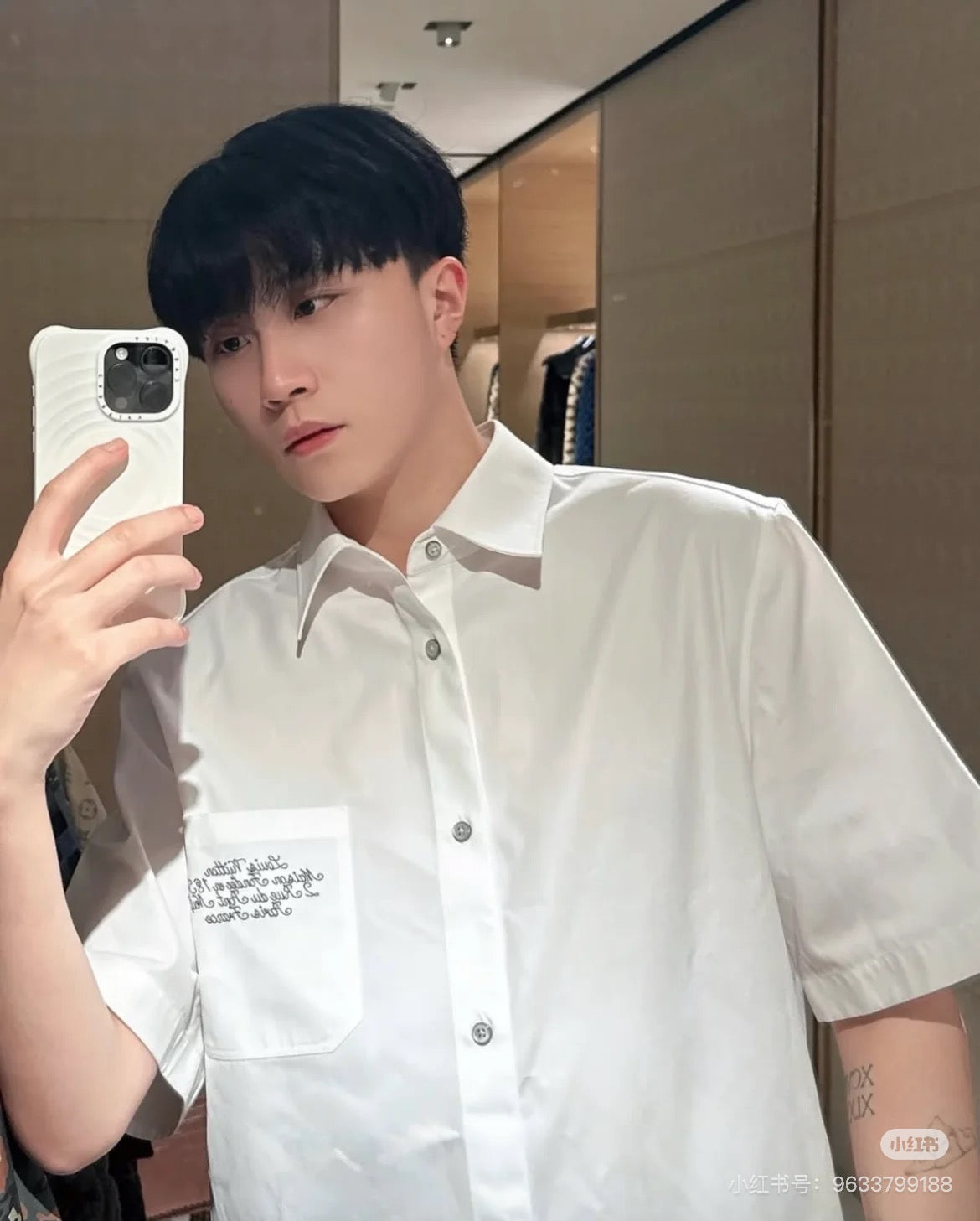 LuxluxHouse Best Quality Clothes Shirts&Polo Louis Vuitton