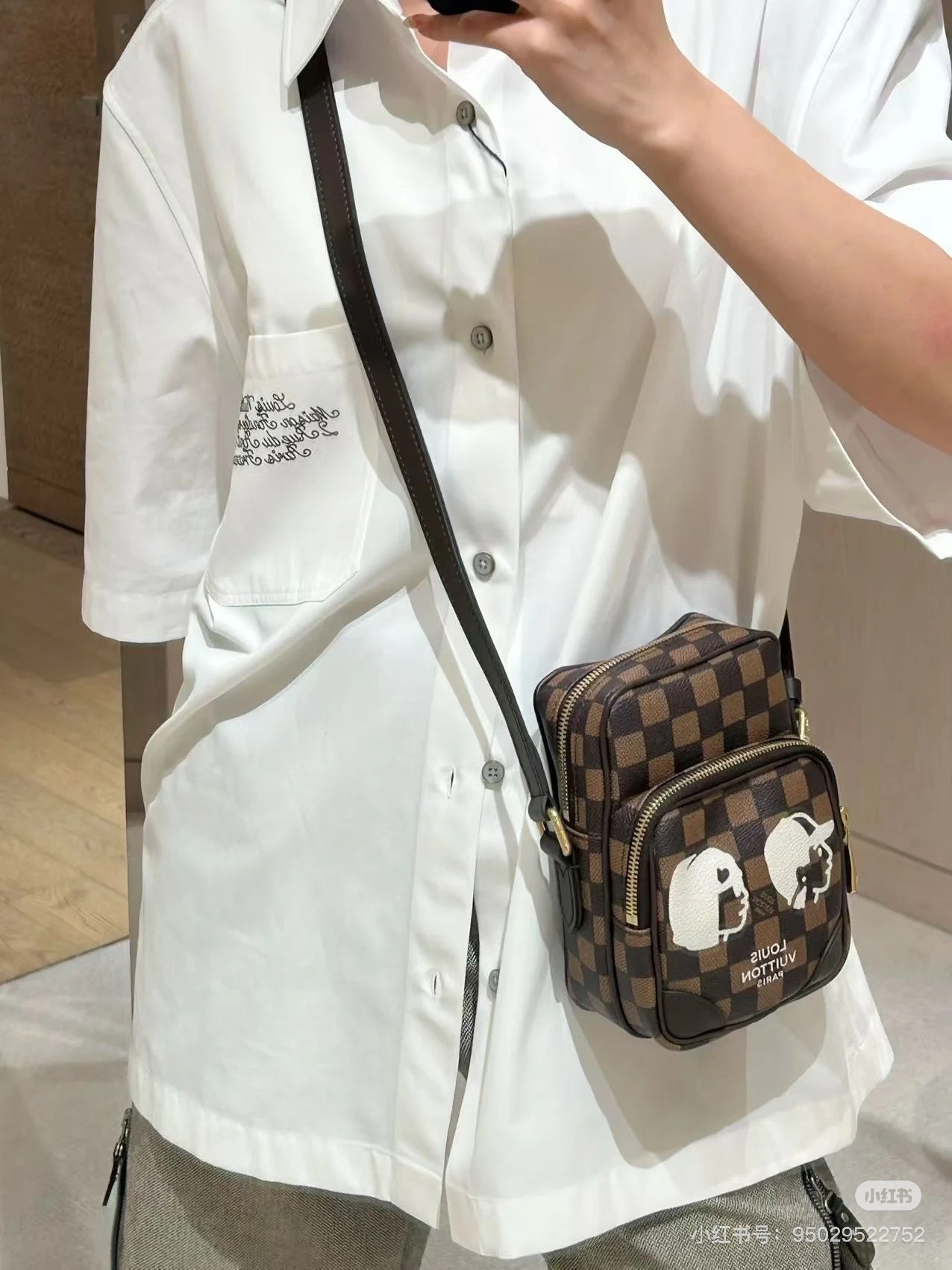 LuxluxHouse Best Quality Clothes Shirts&Polo Louis Vuitton