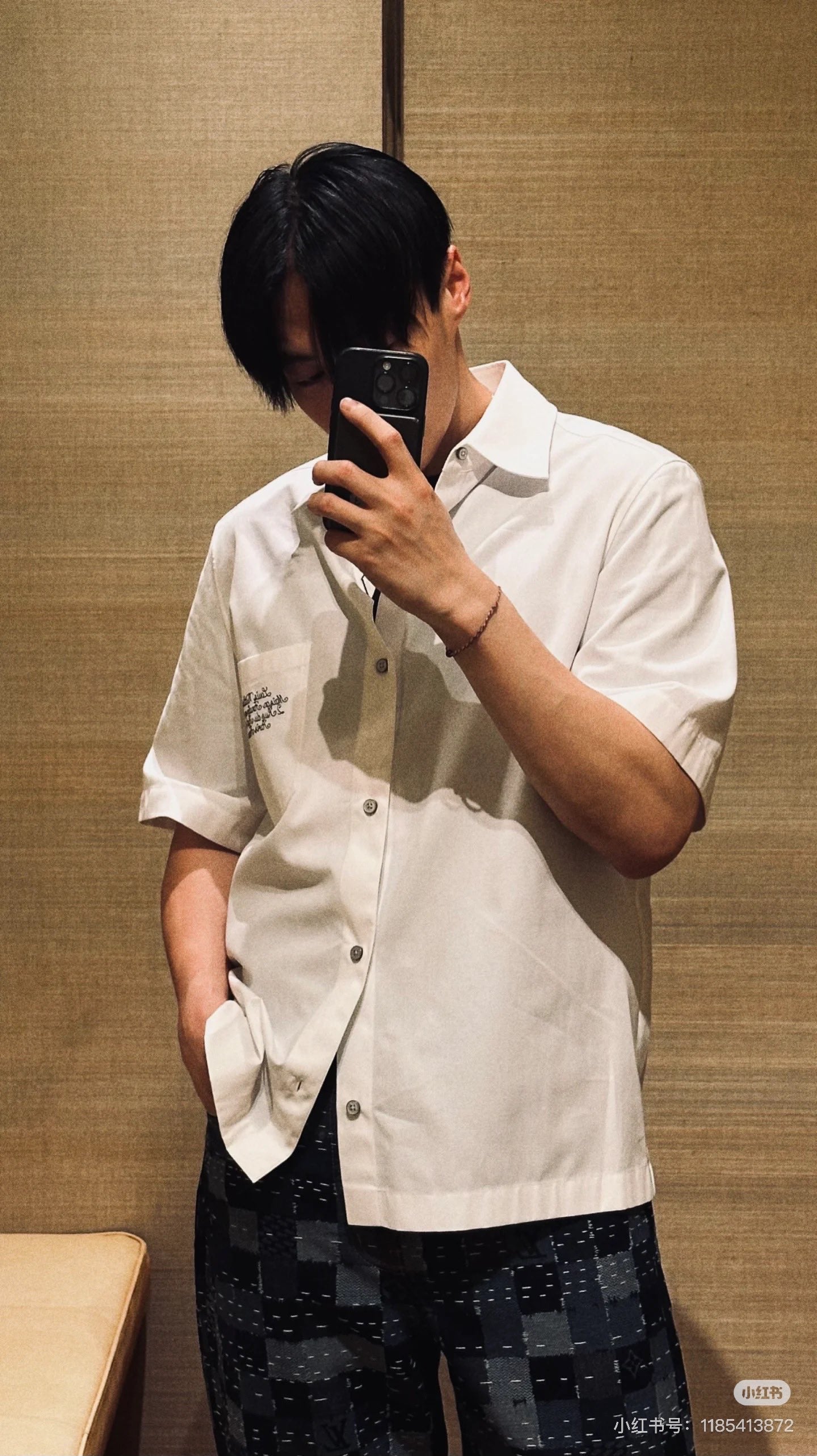 LuxluxHouse Best Quality Clothes Shirts&Polo Louis Vuitton