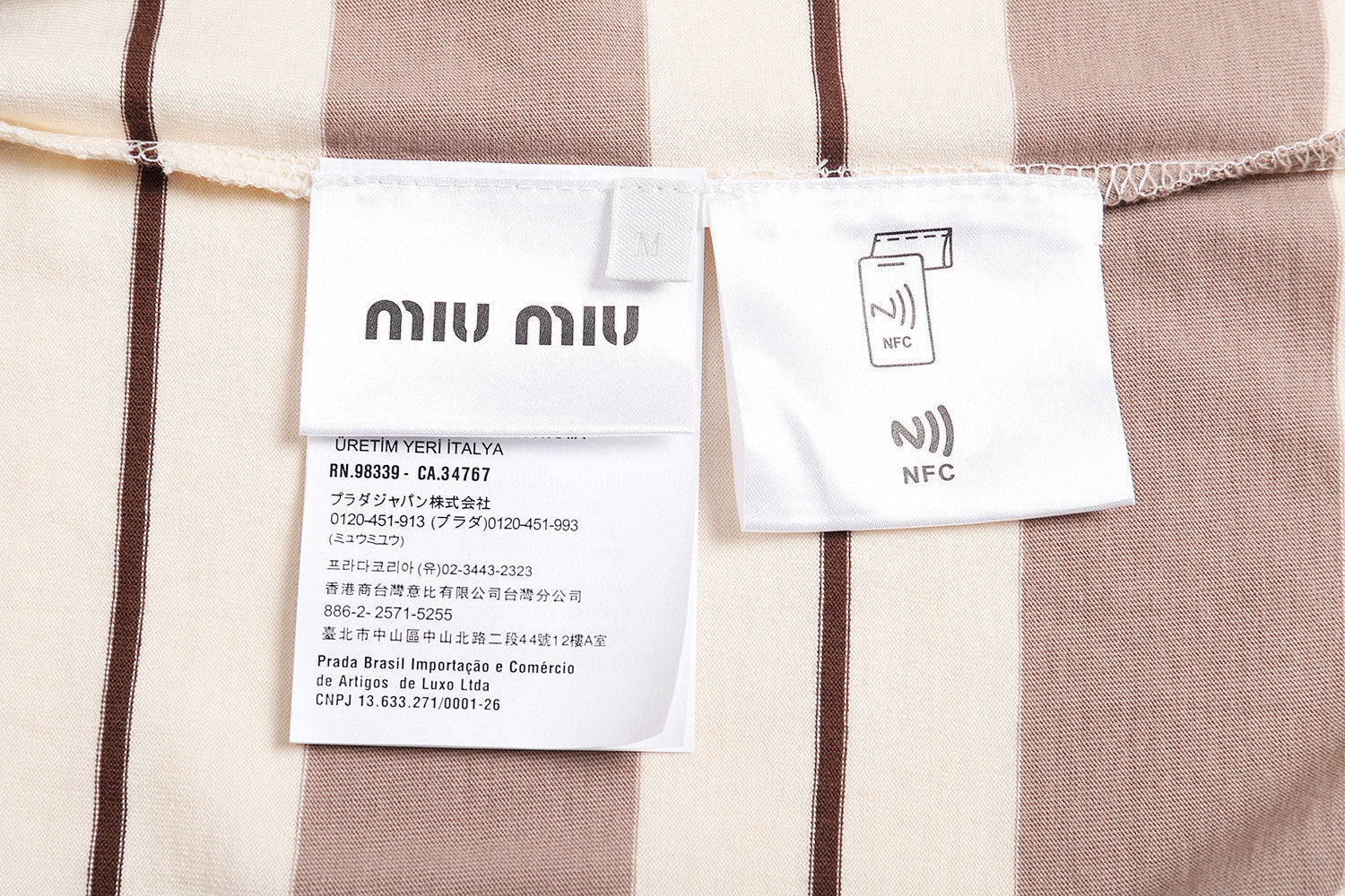LuxluxHouse Best Quality Clothes Miu Miu T-shirt
