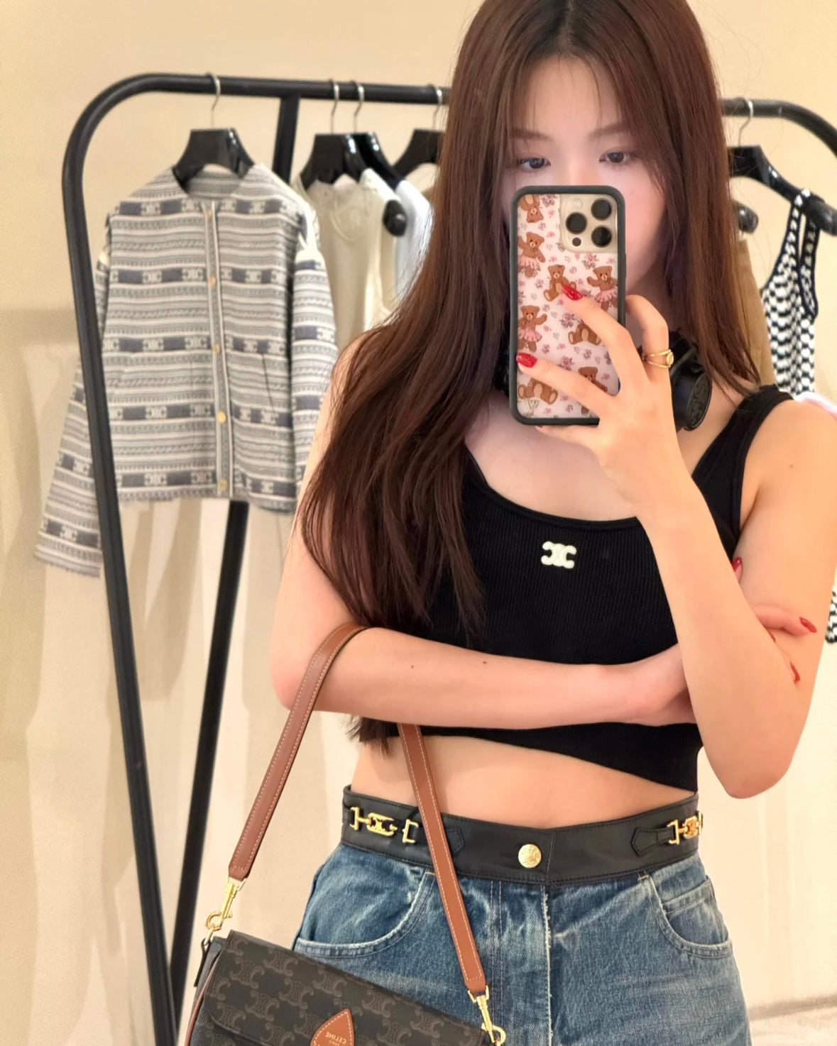 LuxluxHouse Best Quality Clothes Pants Celine