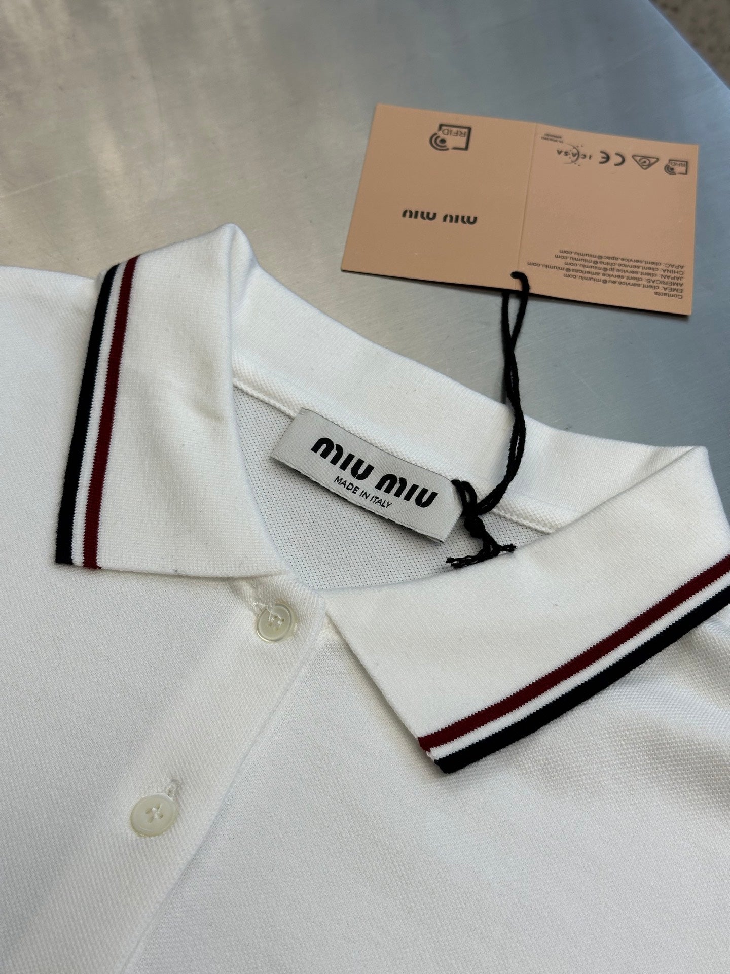LuxluxHouse Best Quality Clothes Miu Miu Shirts&Polo