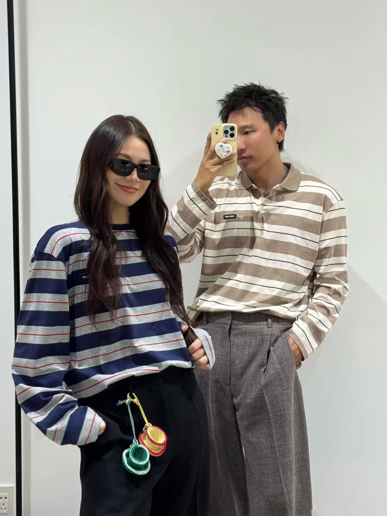 LuxluxHouse Best Quality Clothes Miu Miu Shirts&Polo