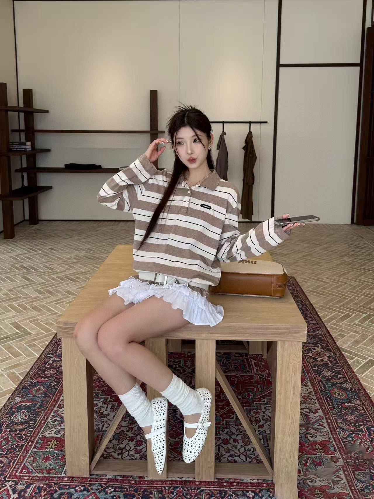 LuxluxHouse Best Quality Clothes Miu Miu Shirts&Polo