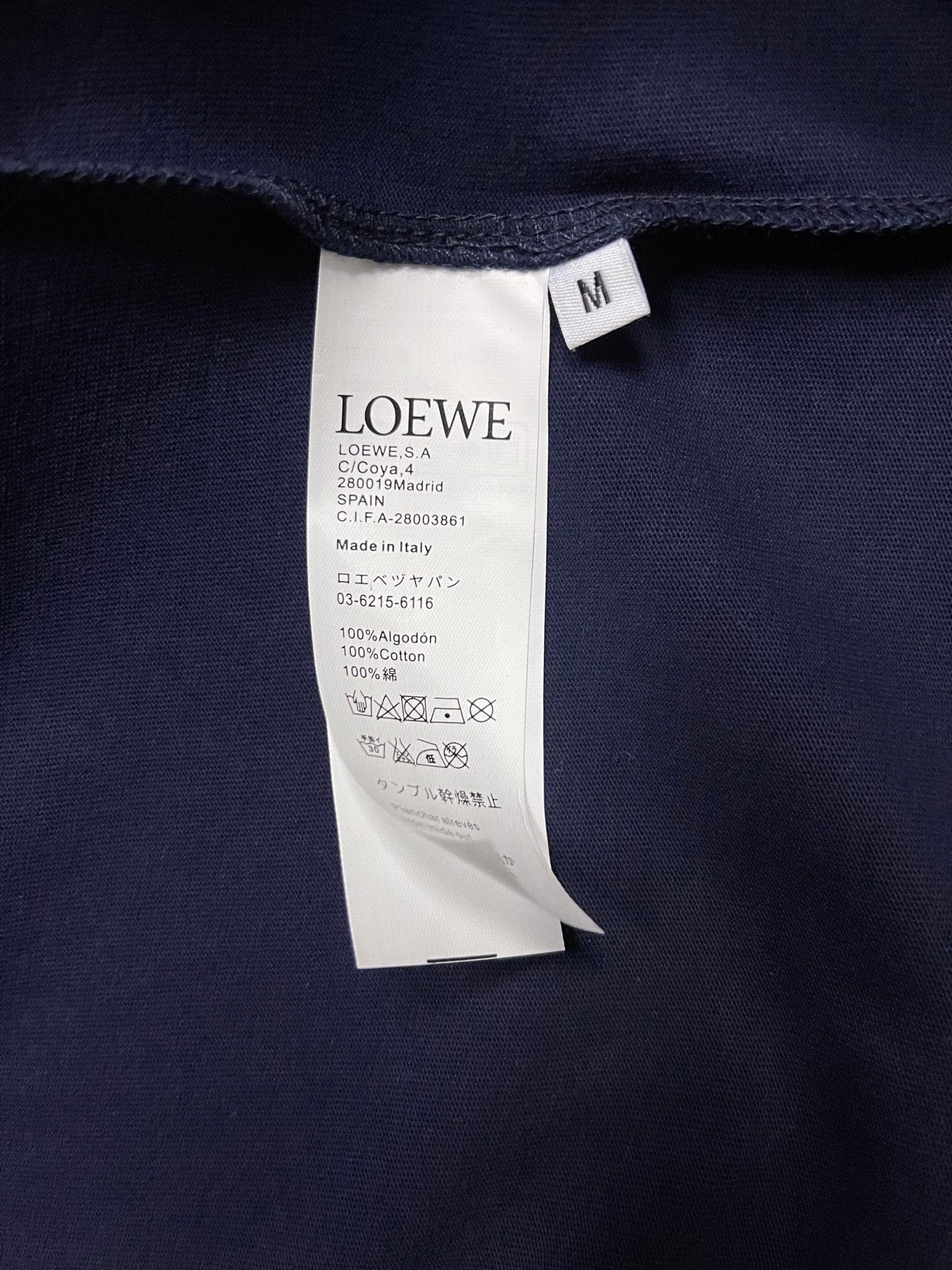 LuxluxHouse Best Quality Clothes T-shirt Loewe