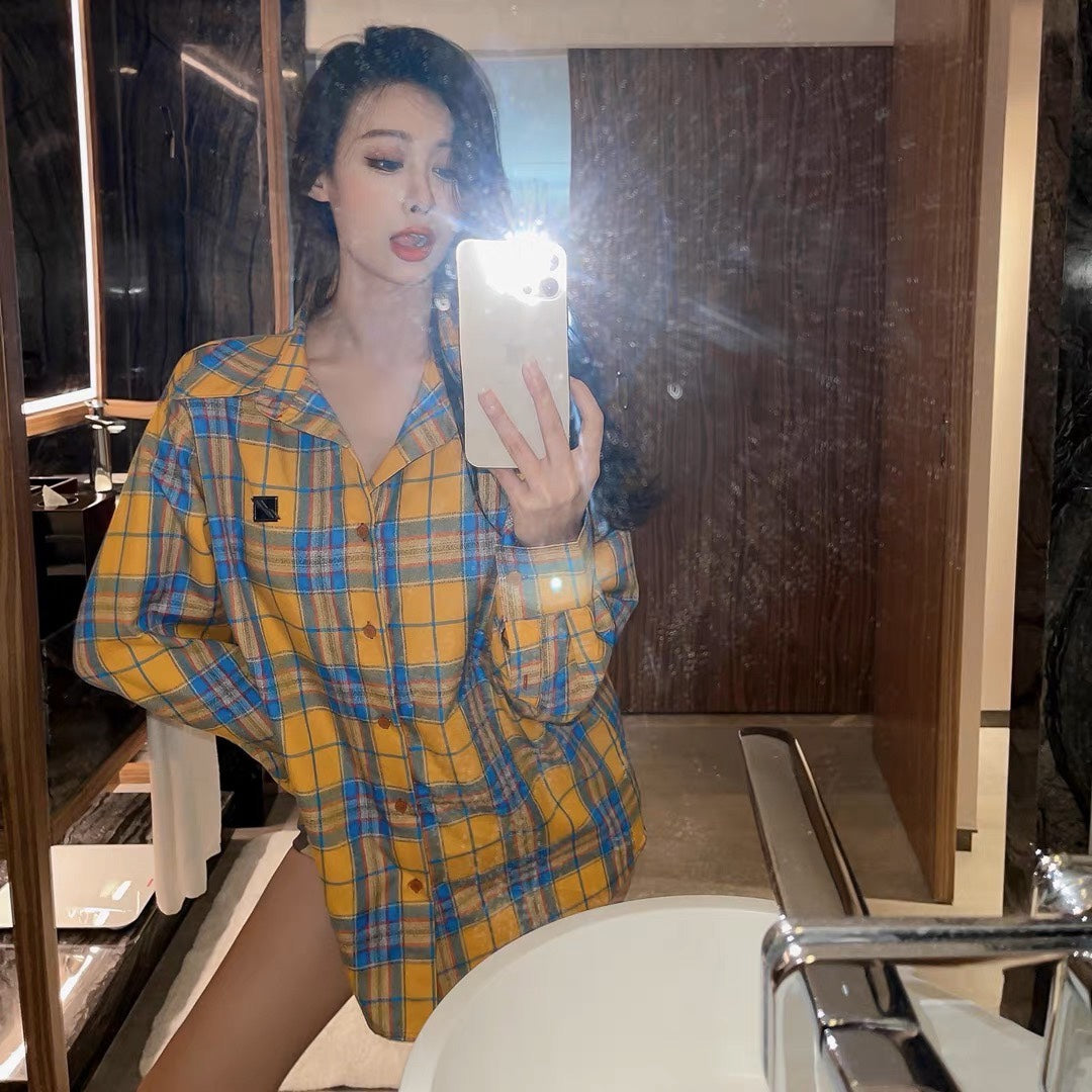 LuxluxHouse Best Quality Clothes Shirts&Polo WE11DONE