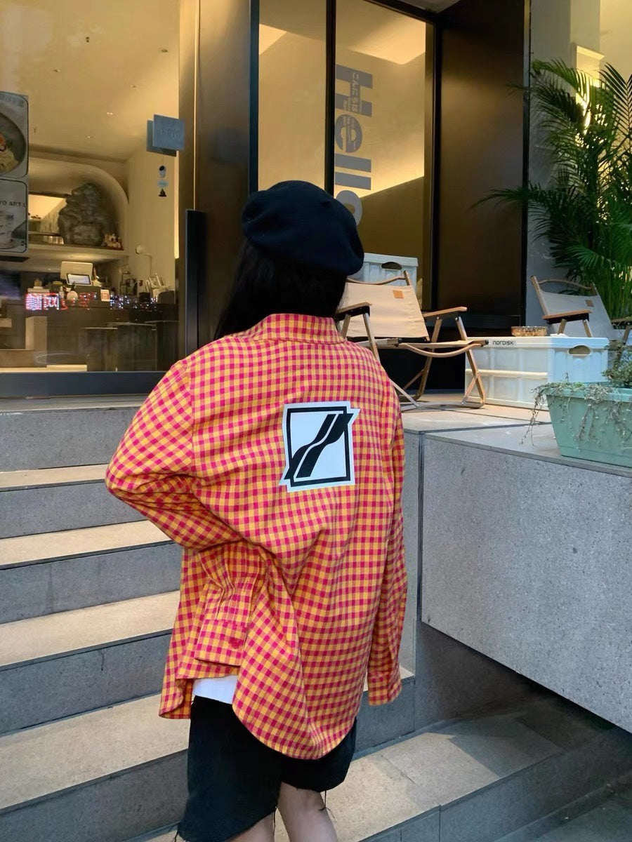 LuxluxHouse Best Quality Clothes Shirts&Polo WE11DONE