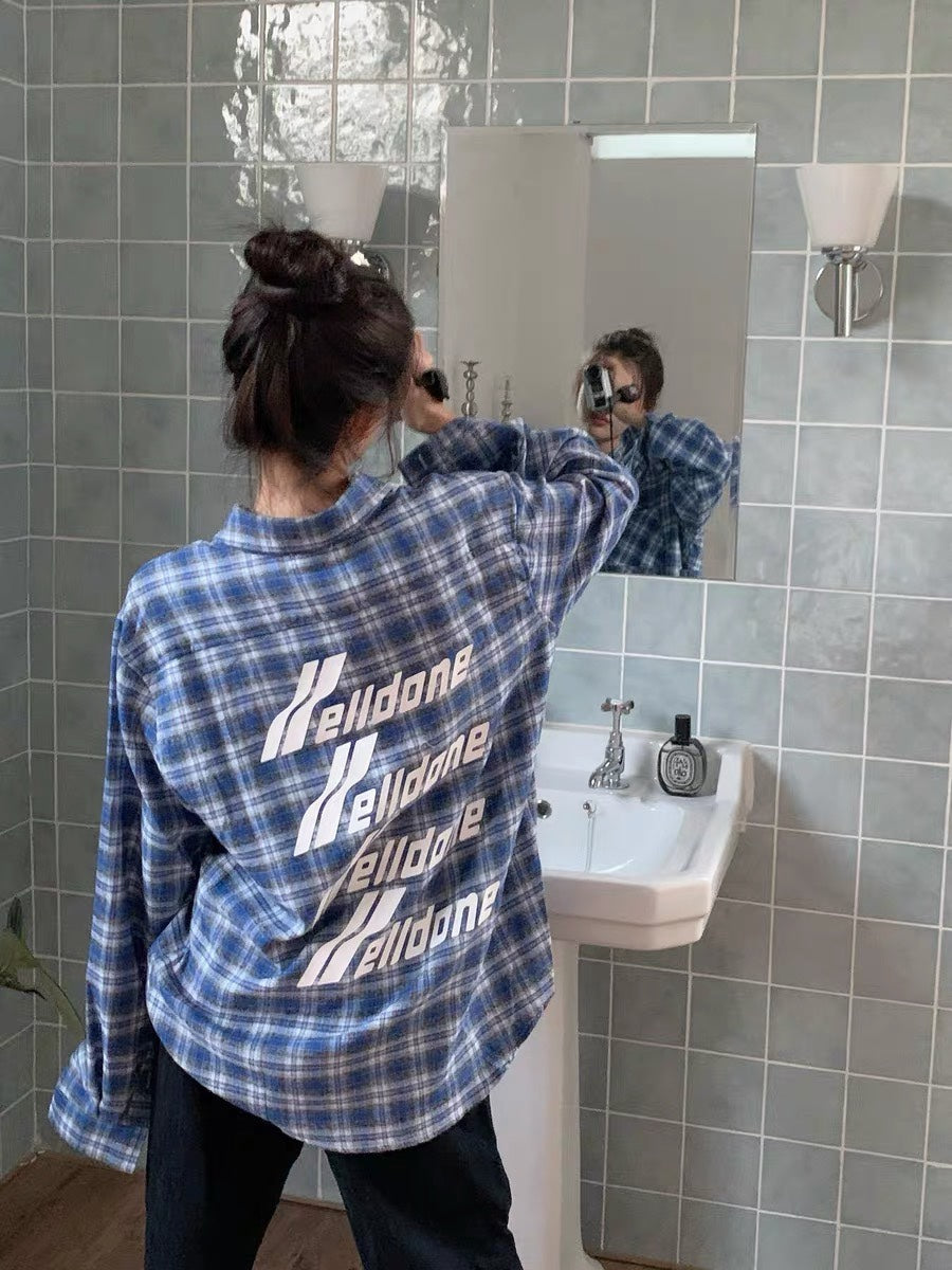 LuxluxHouse Best Quality Clothes Shirts&Polo WE11DONE