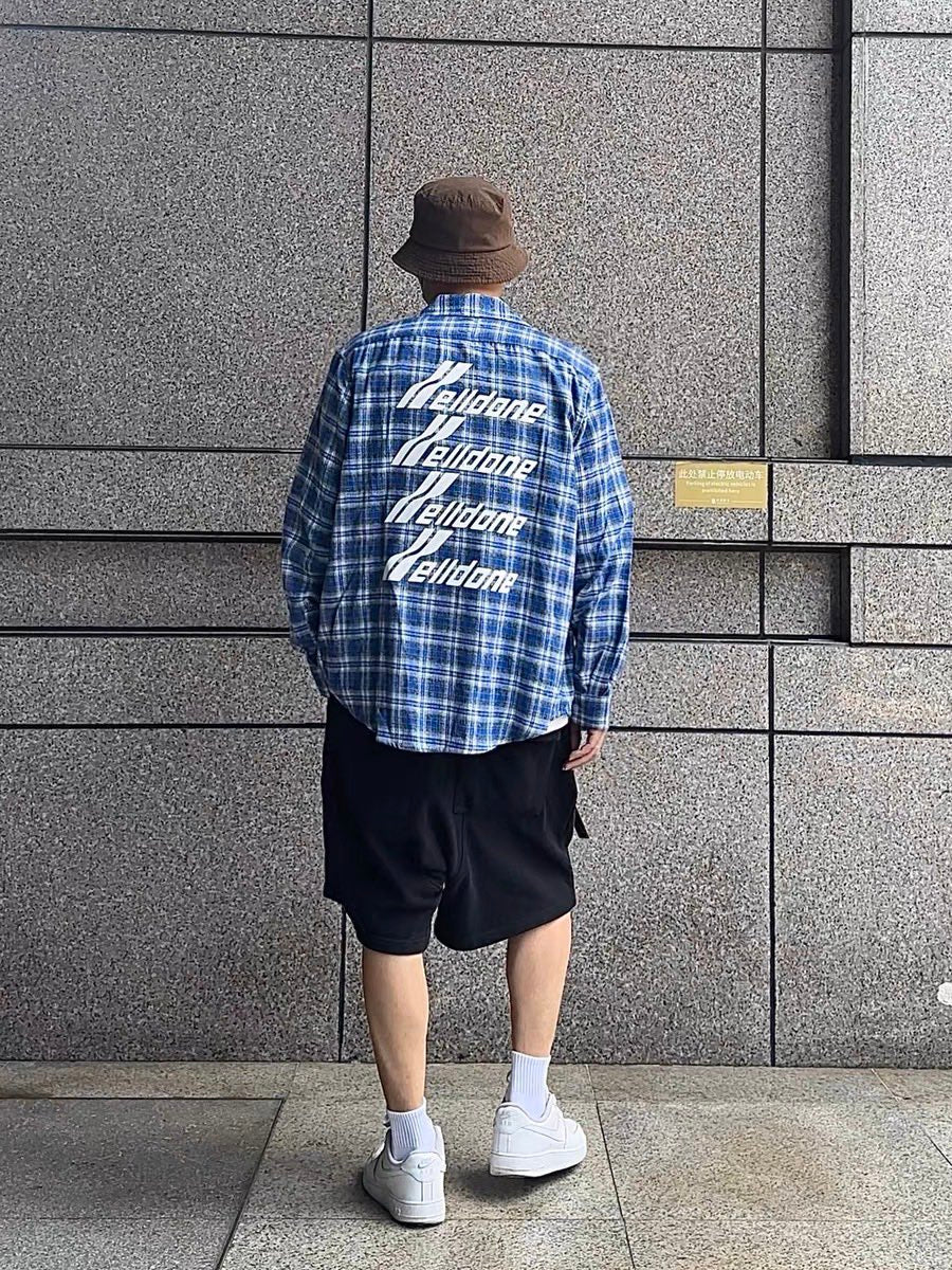 LuxluxHouse Best Quality Clothes Shirts&Polo WE11DONE