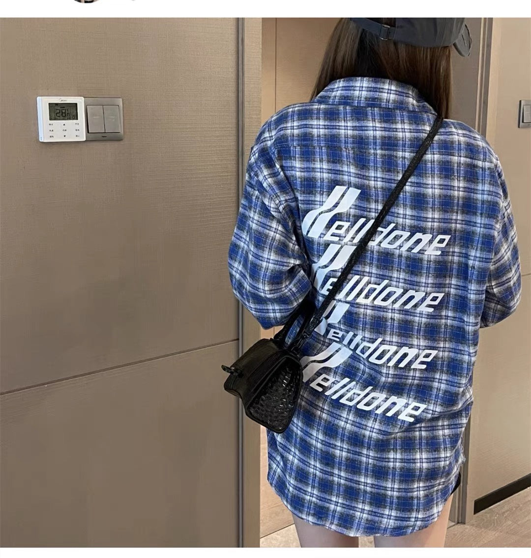 LuxluxHouse Best Quality Clothes Shirts&Polo WE11DONE