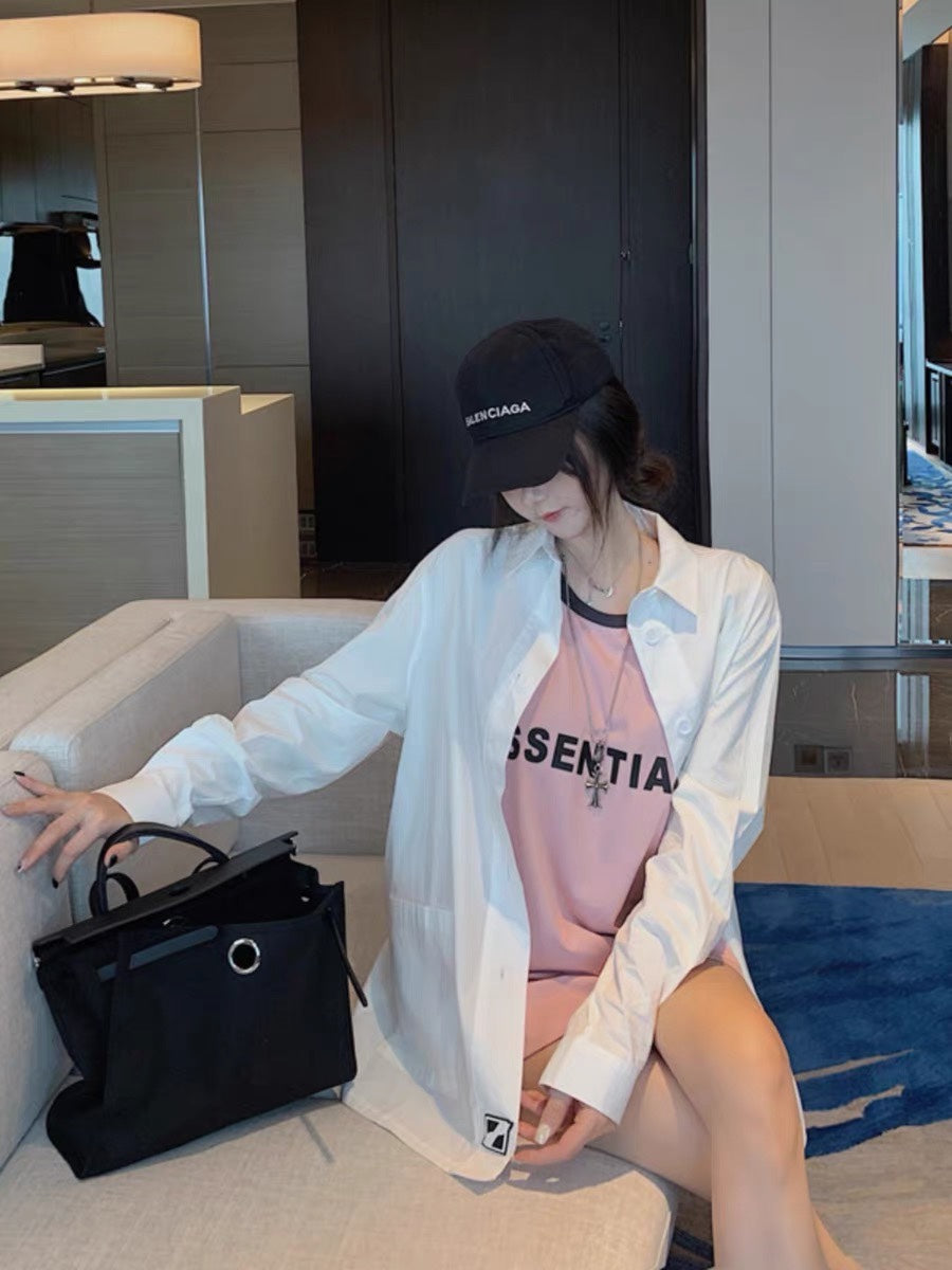 LuxluxHouse Best Quality Clothes Shirts&Polo WE11DONE