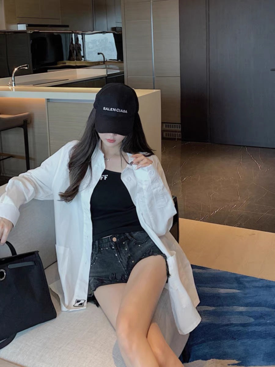 LuxluxHouse Best Quality Clothes Shirts&Polo WE11DONE