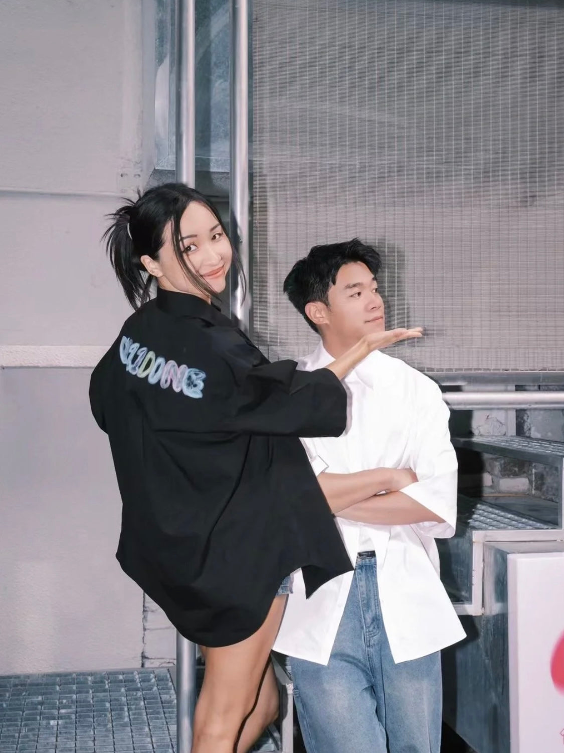 LuxluxHouse Best Quality Clothes Shirts&Polo WE11DONE