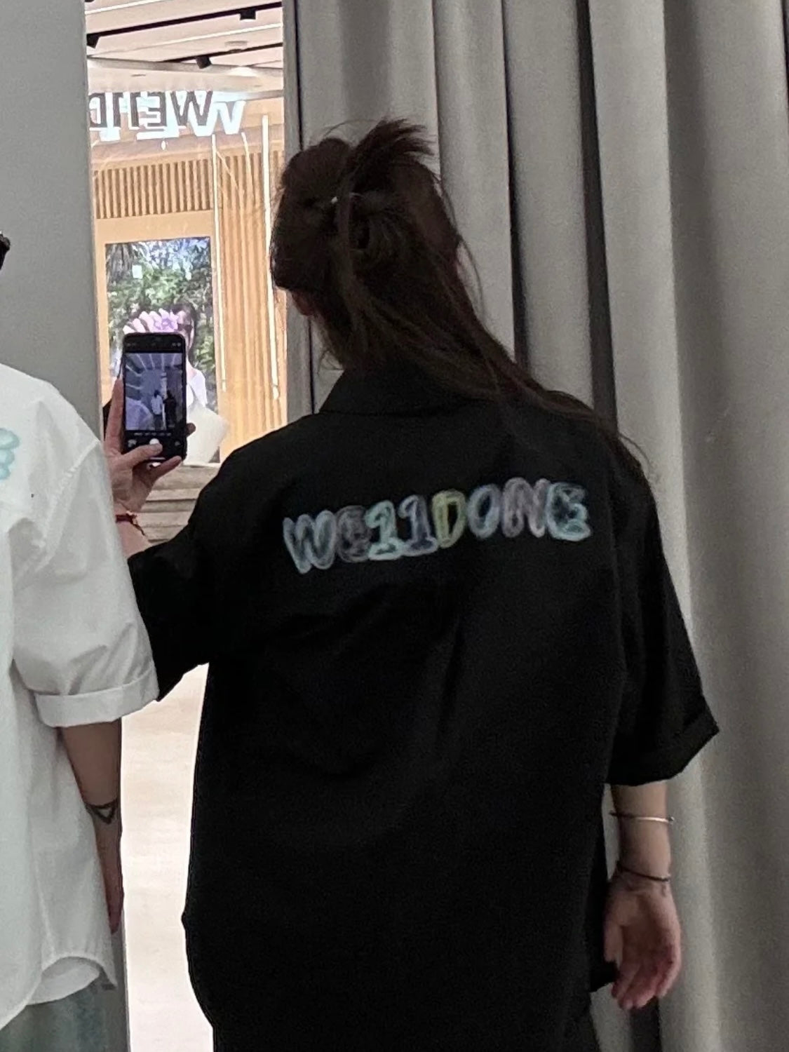 LuxluxHouse Best Quality Clothes Shirts&Polo WE11DONE