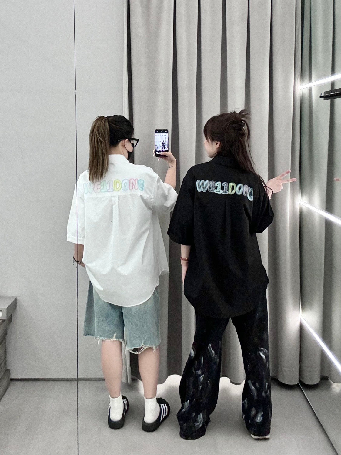 LuxluxHouse Best Quality Clothes Shirts&Polo WE11DONE