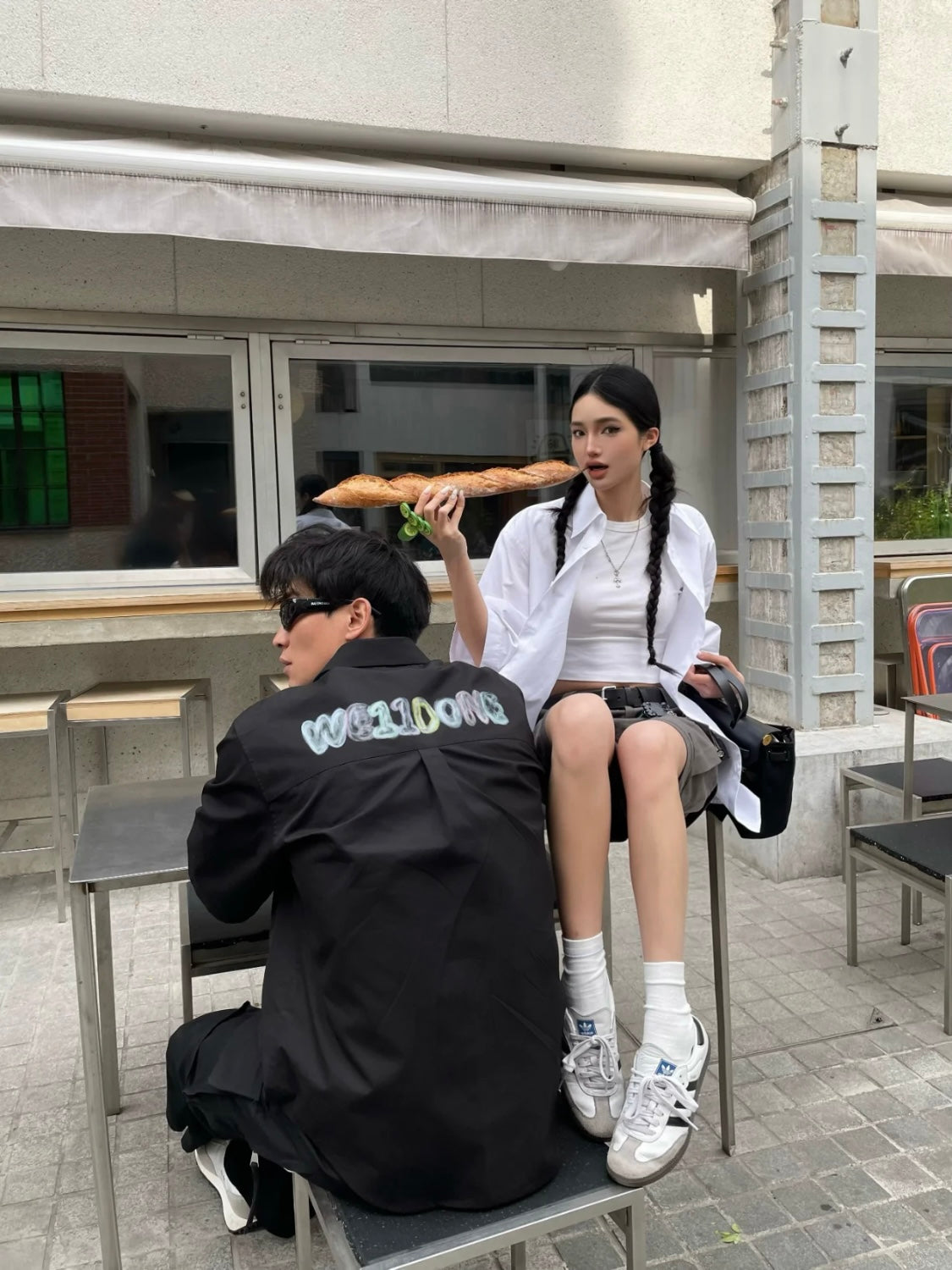 LuxluxHouse Best Quality Clothes Shirts&Polo WE11DONE