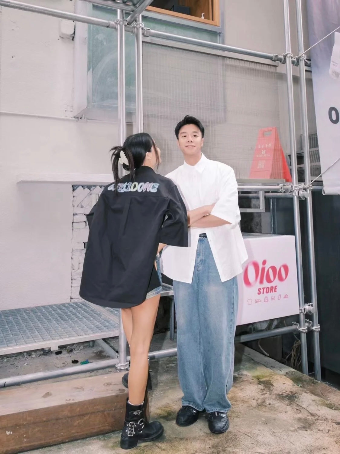 LuxluxHouse Best Quality Clothes Shirts&Polo WE11DONE