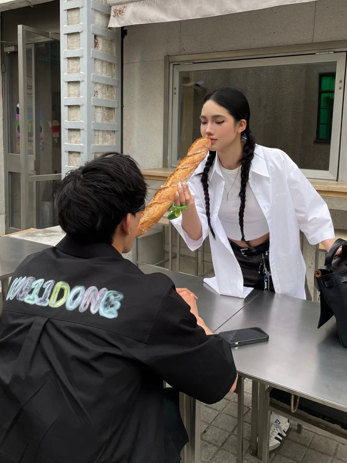 LuxluxHouse Best Quality Clothes Shirts&Polo WE11DONE