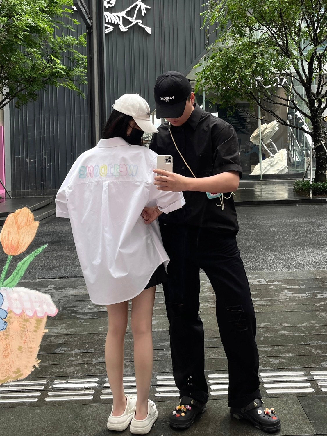 LuxluxHouse Best Quality Clothes Shirts&Polo WE11DONE