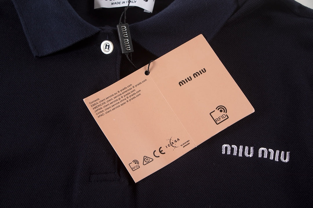 LuxluxHouse Best Quality Clothes Miu Miu Shirts&Polo