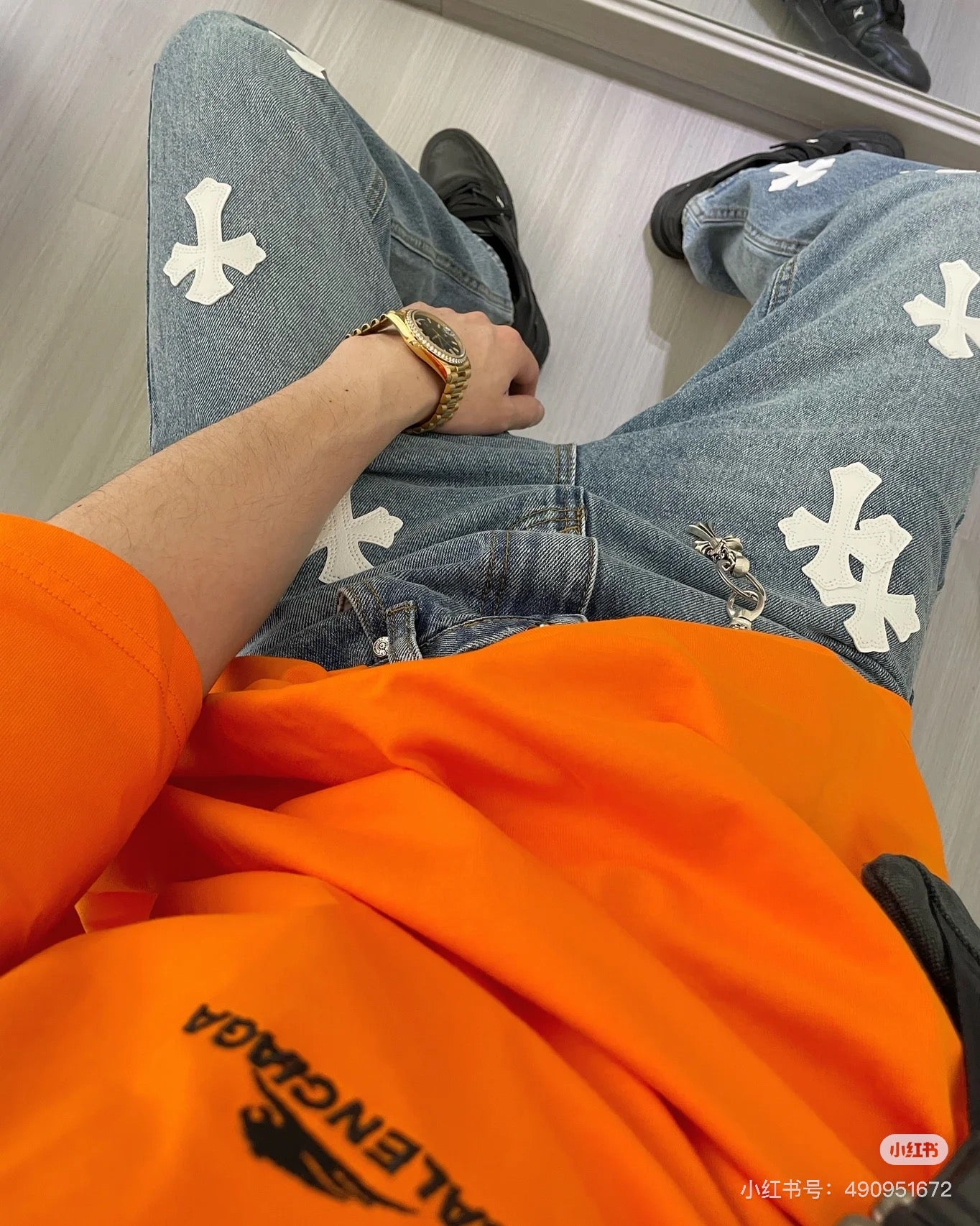 LuxluxHouse Best Quality Clothes Pants Chrome Hearts