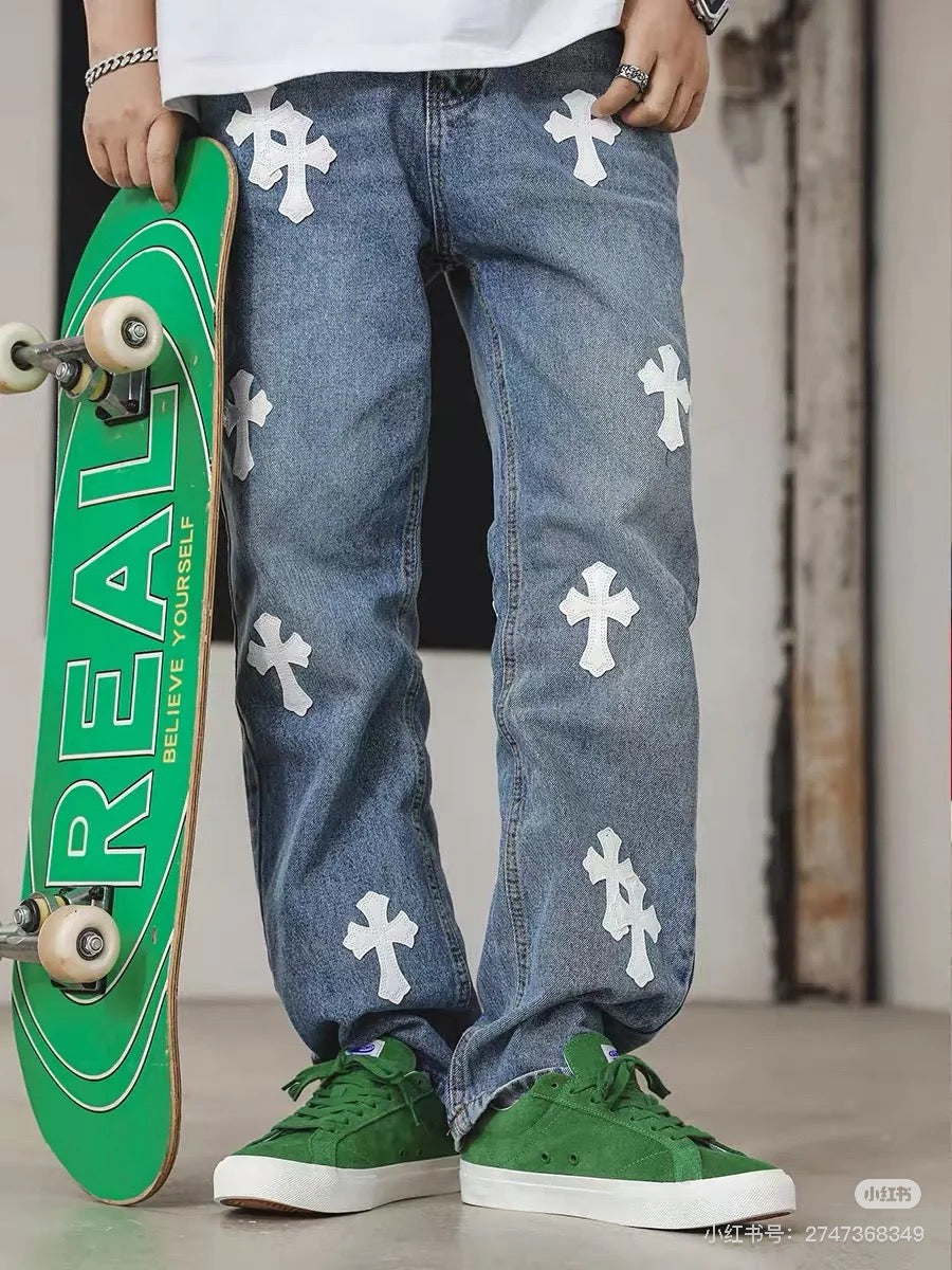 LuxluxHouse Best Quality Clothes Pants Chrome Hearts