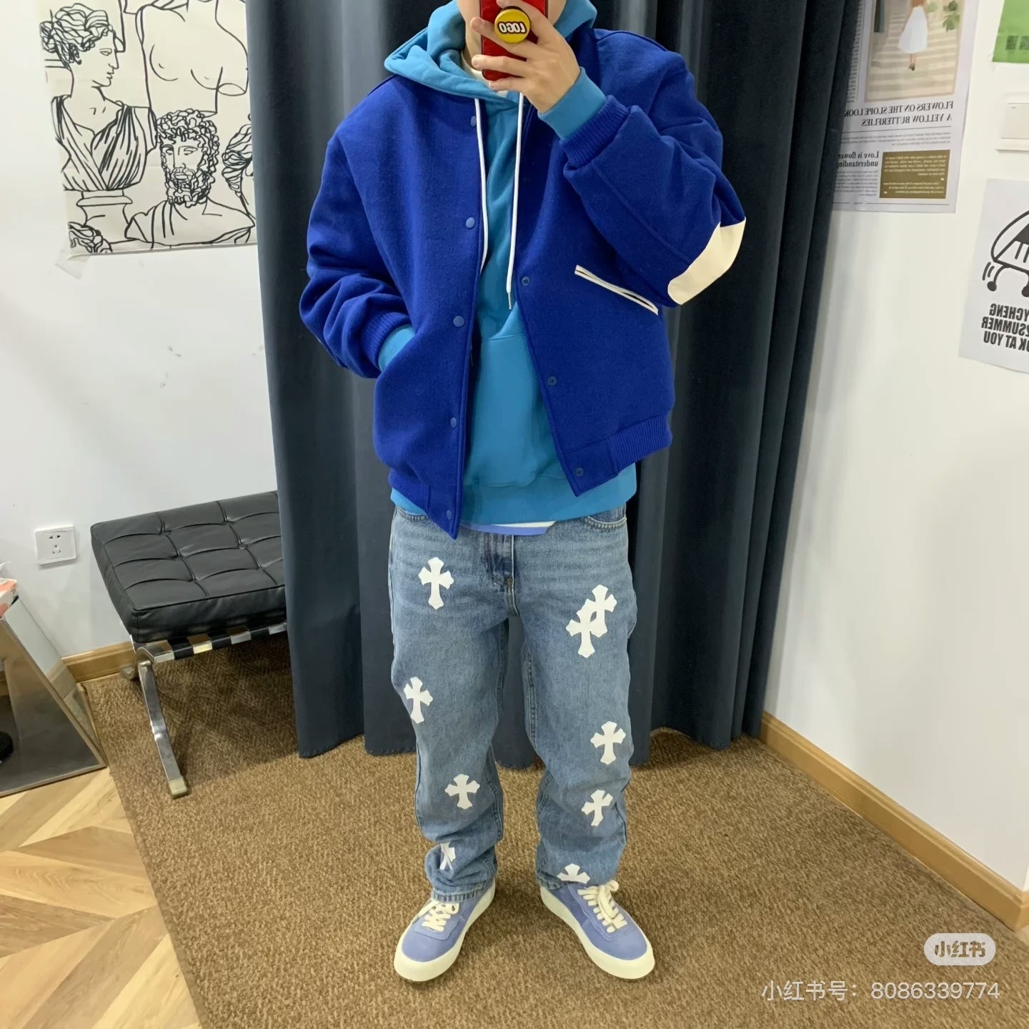 LuxluxHouse Best Quality Clothes Pants Chrome Hearts