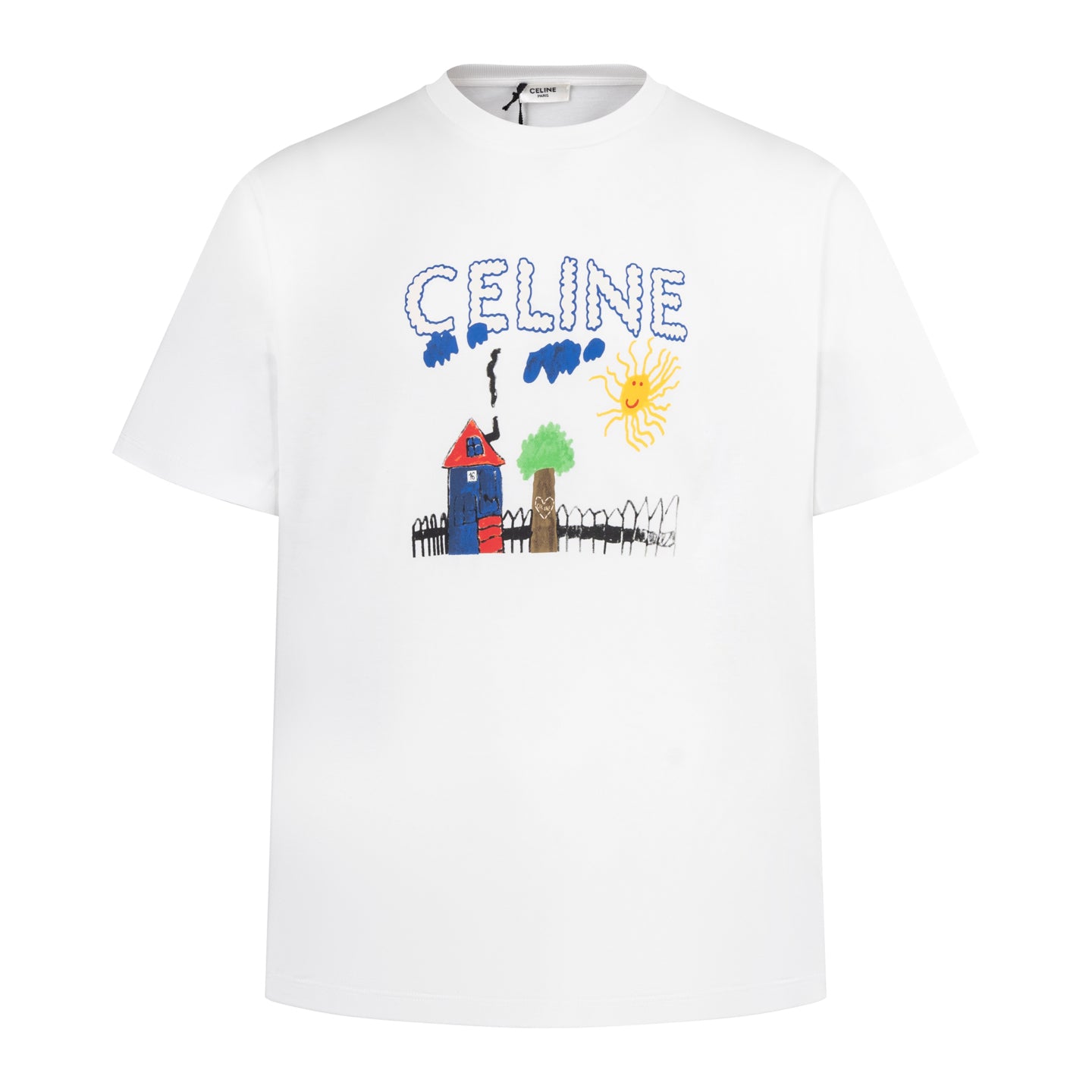 LuxluxHouse Best Quality Clothes T-shirt Celine