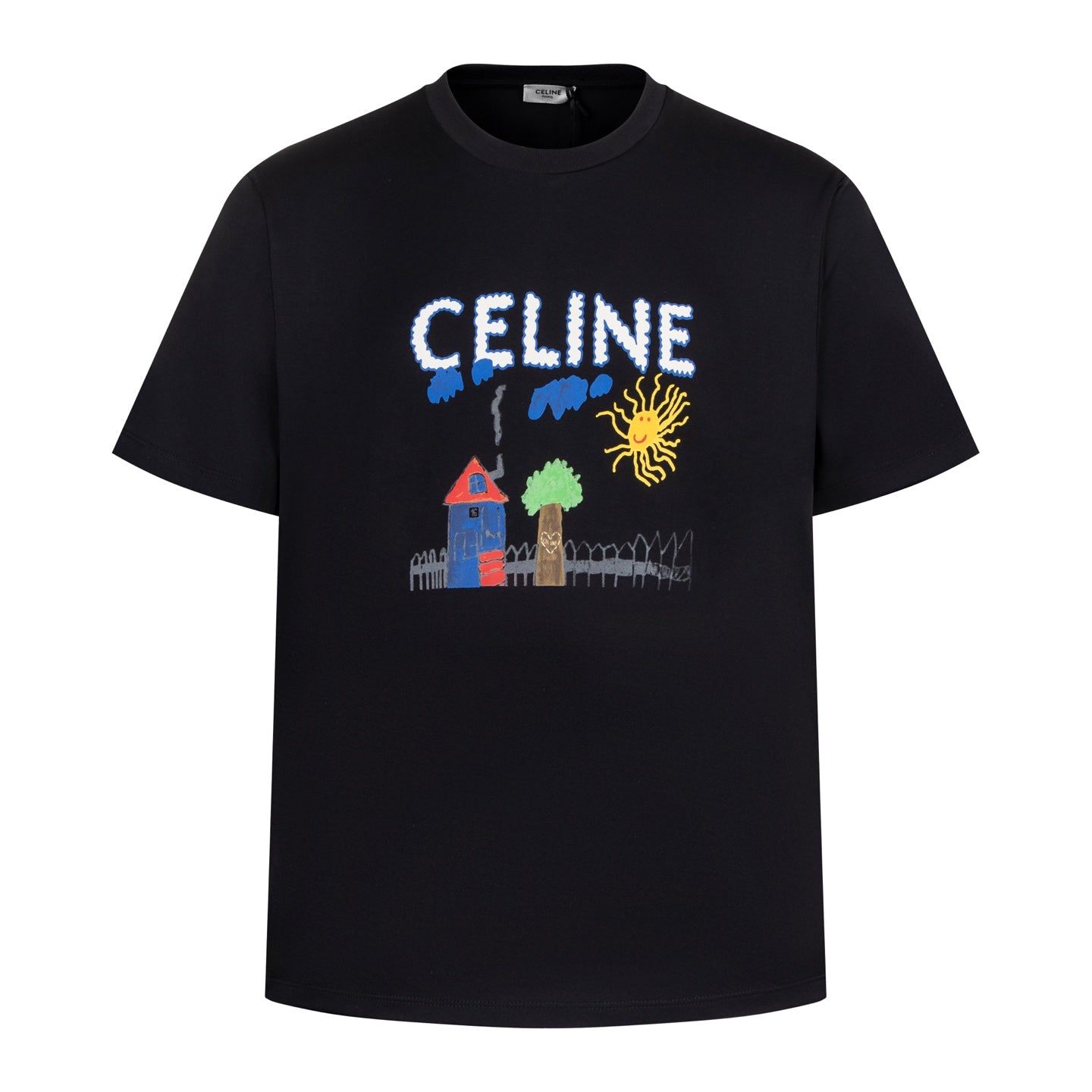 LuxluxHouse Best Quality Clothes T-shirt Celine