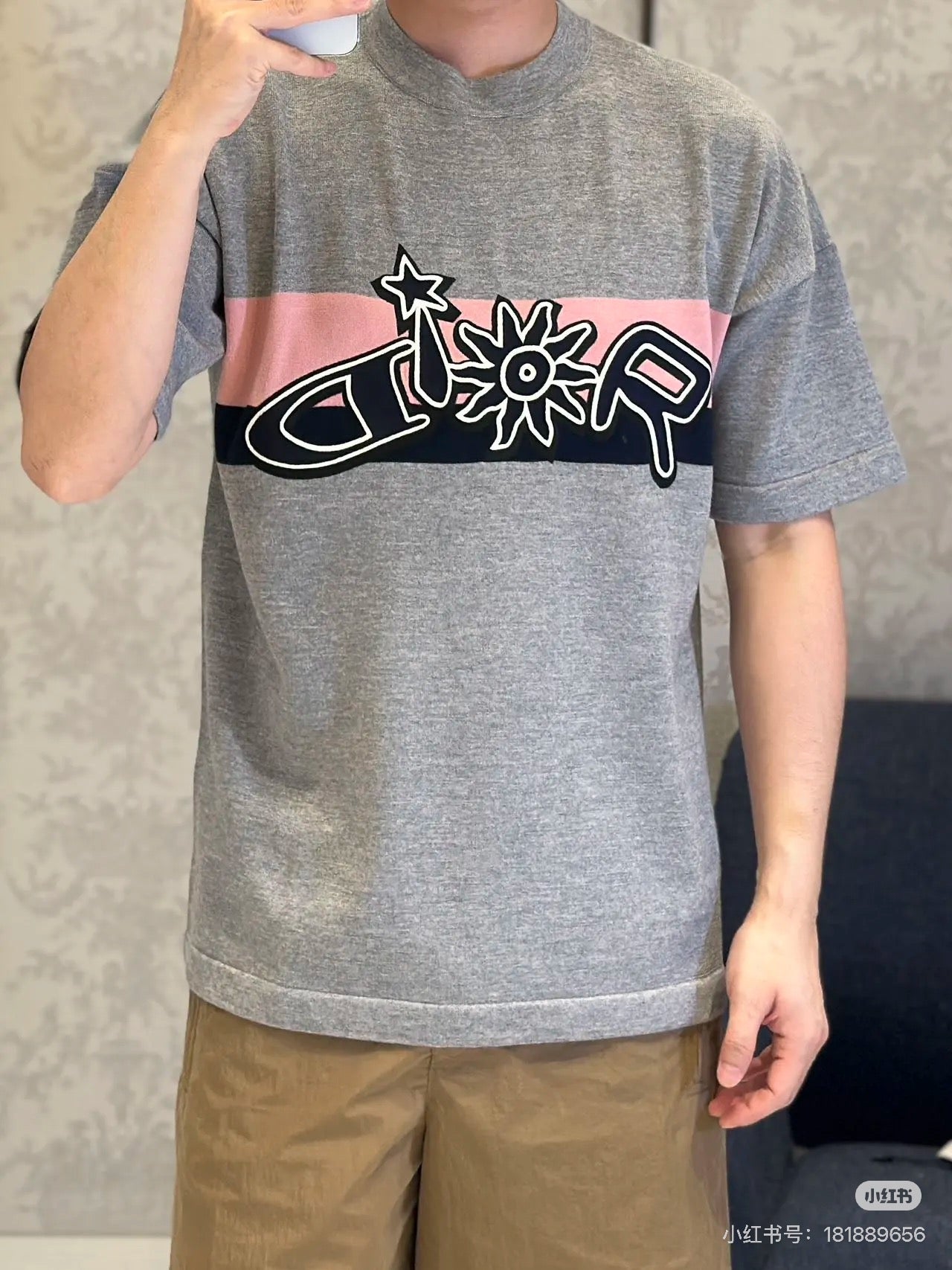 LuxluxHouse Best Quality Clothes T-shirt Dior