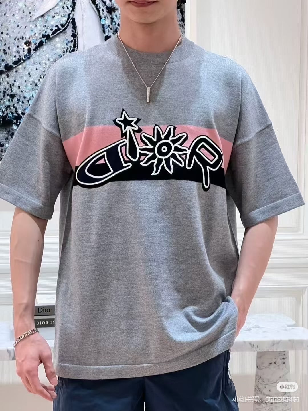 LuxluxHouse Best Quality Clothes T-shirt Dior